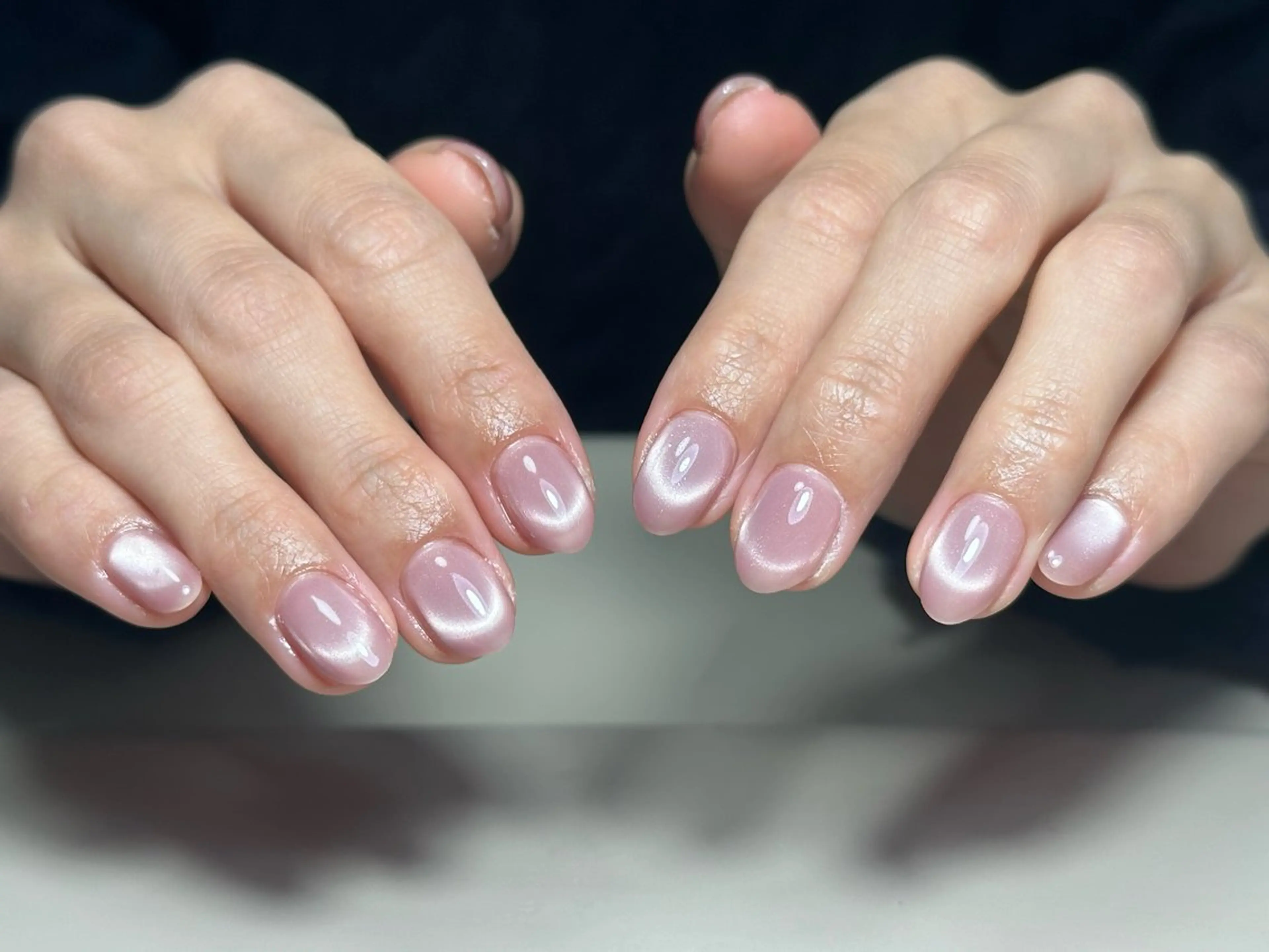 ネイル ハンドネイル 🍑 momo_nailのネイルデザイン