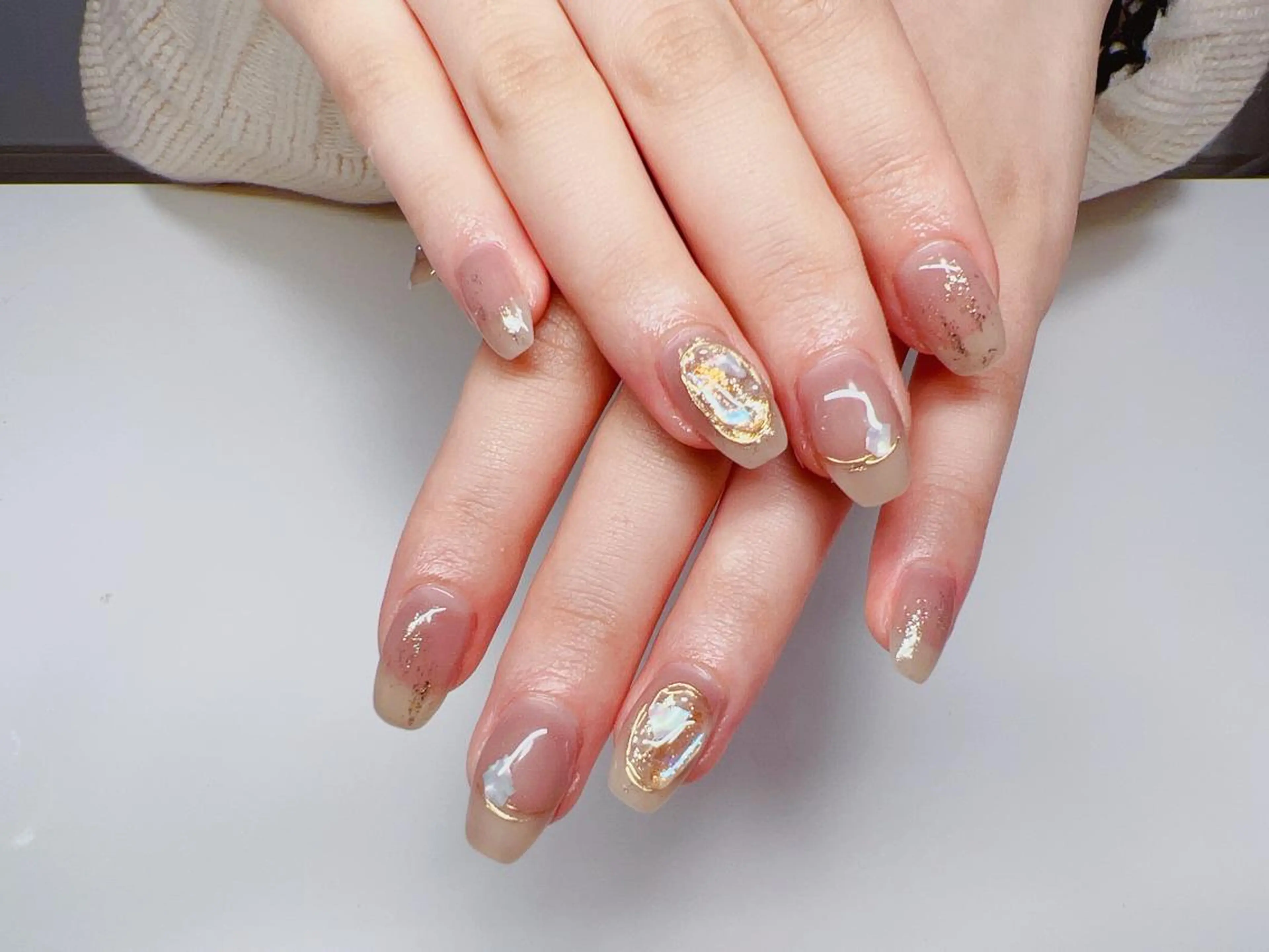 ネイル ハンドネイル YUYI.nail salonのネイルデザイン