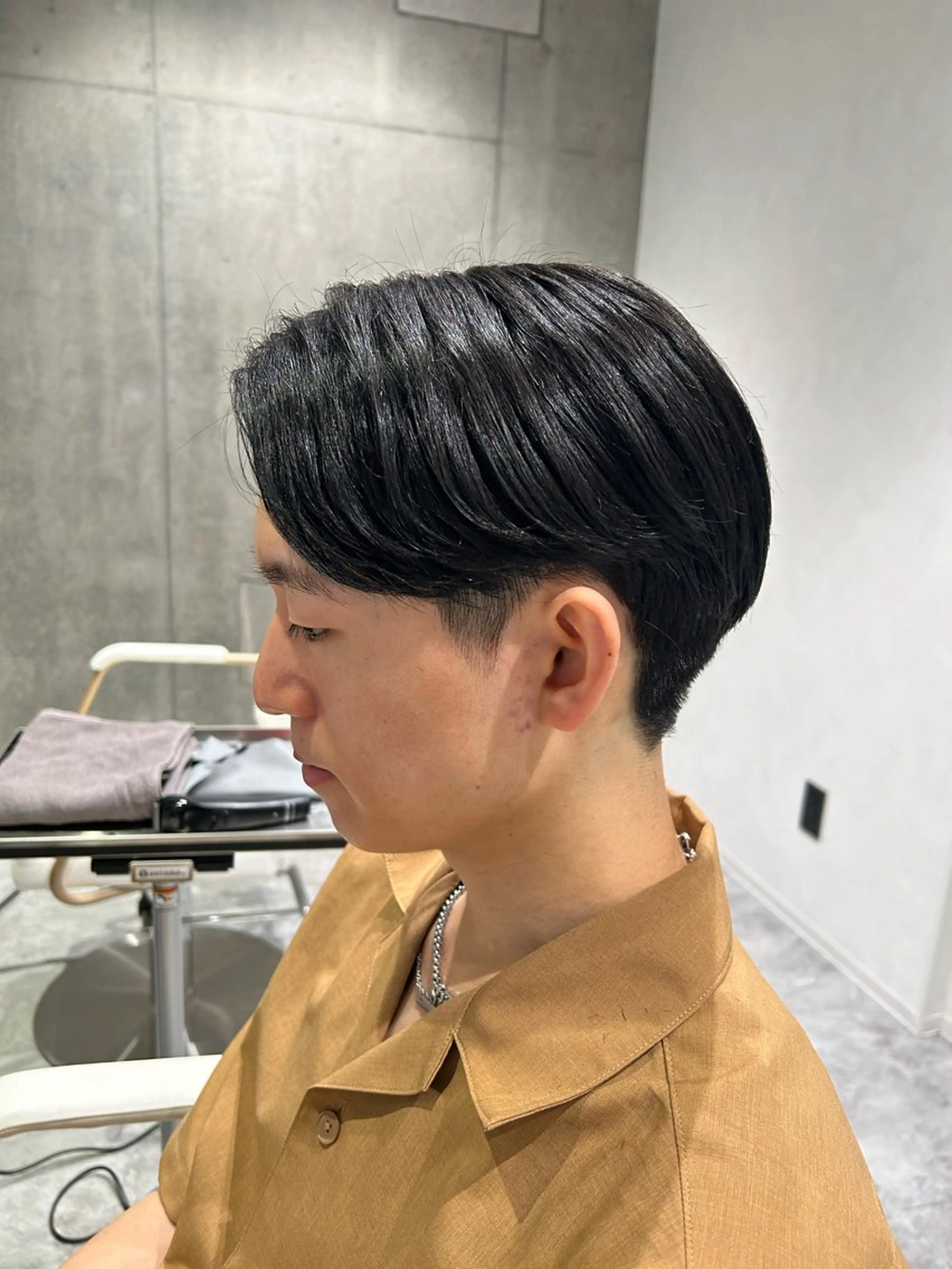 ショート カット 🫧透明感イルミナ カラー🫧三浦菜々子のヘアスタイル