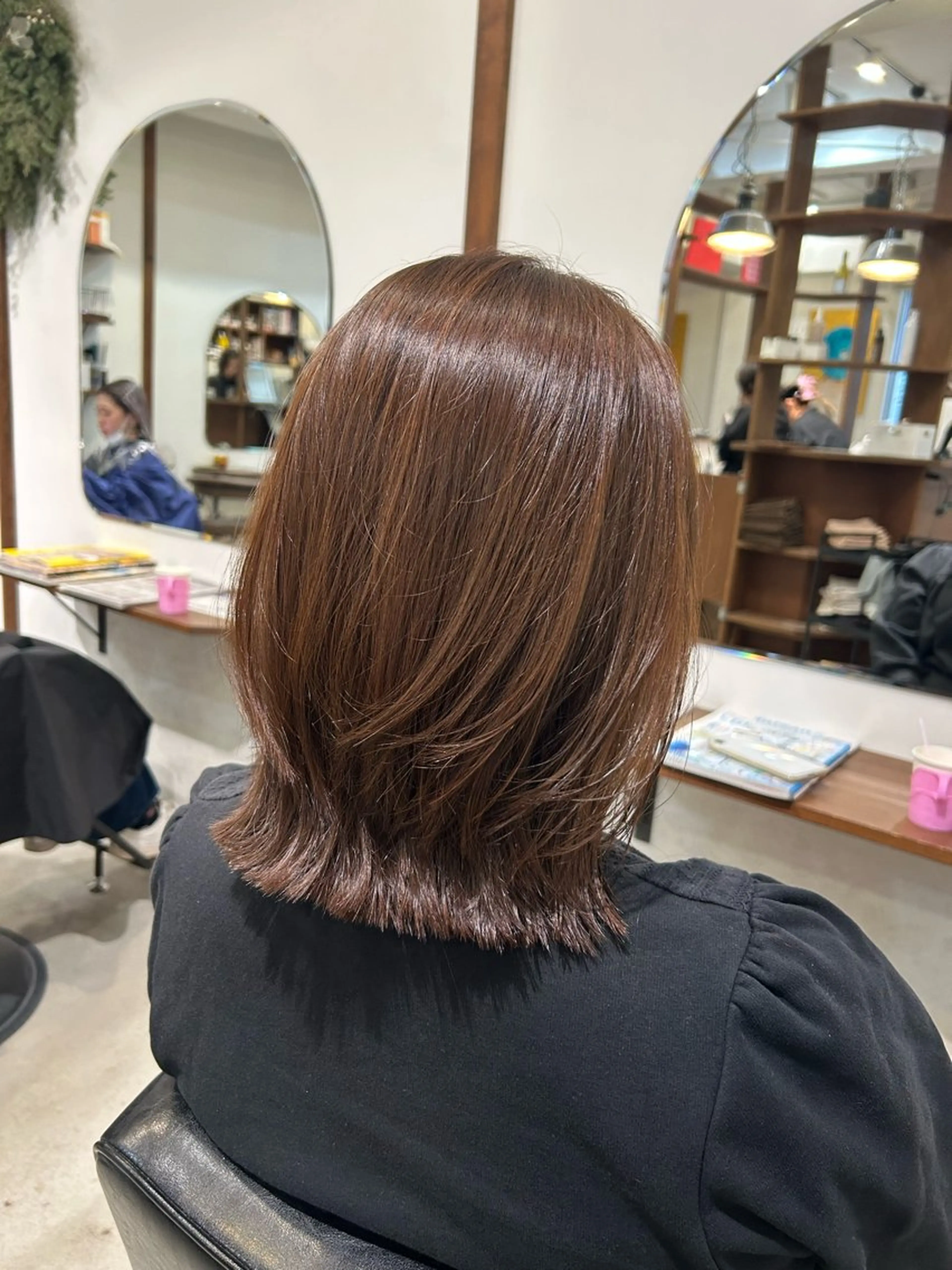 カット+カラー+クイックトリートメント🕊💙の写真