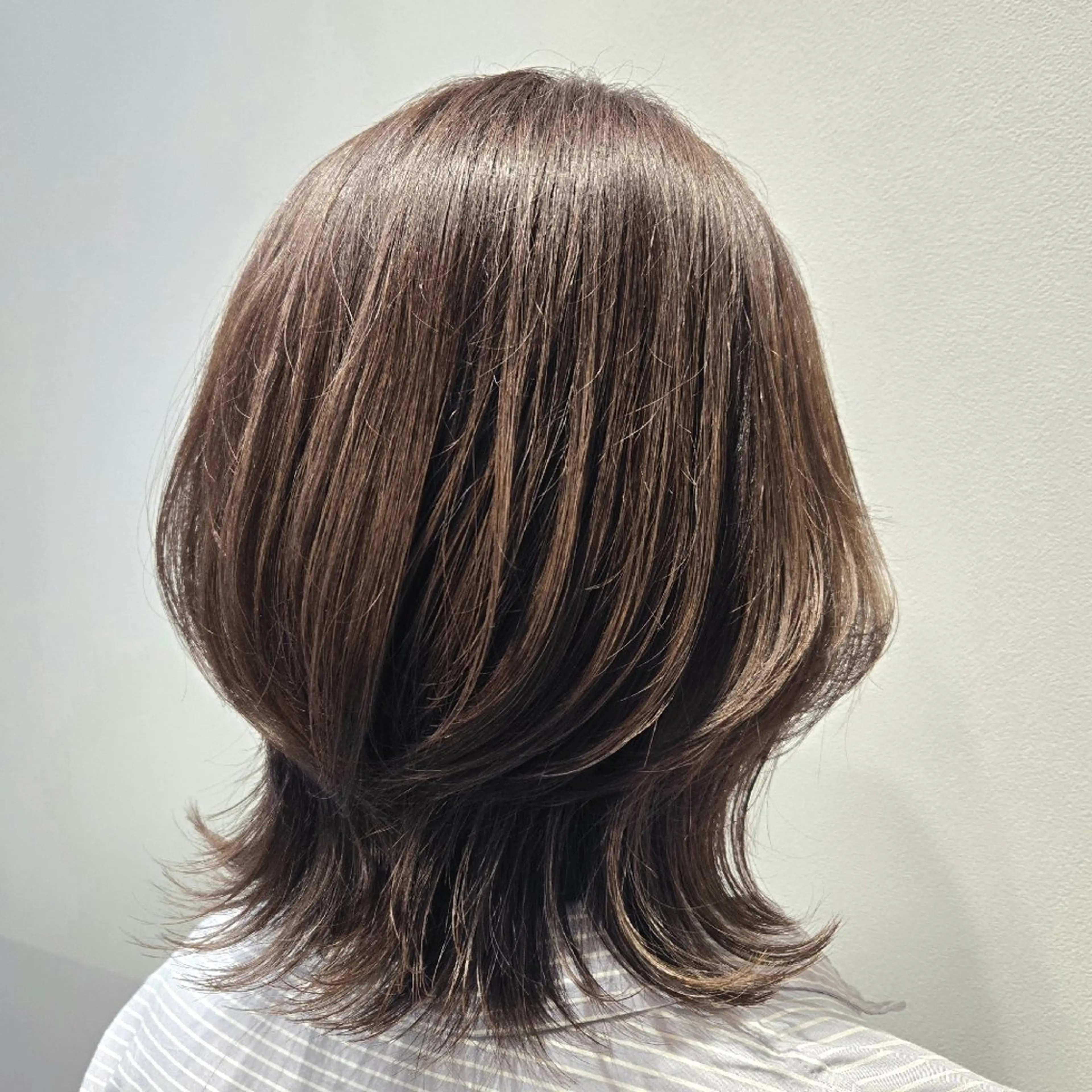 ミディアム カット ヘアカラー トリートメント 【髪質改善/縮毛矯正 】Yosukeのヘアスタイル