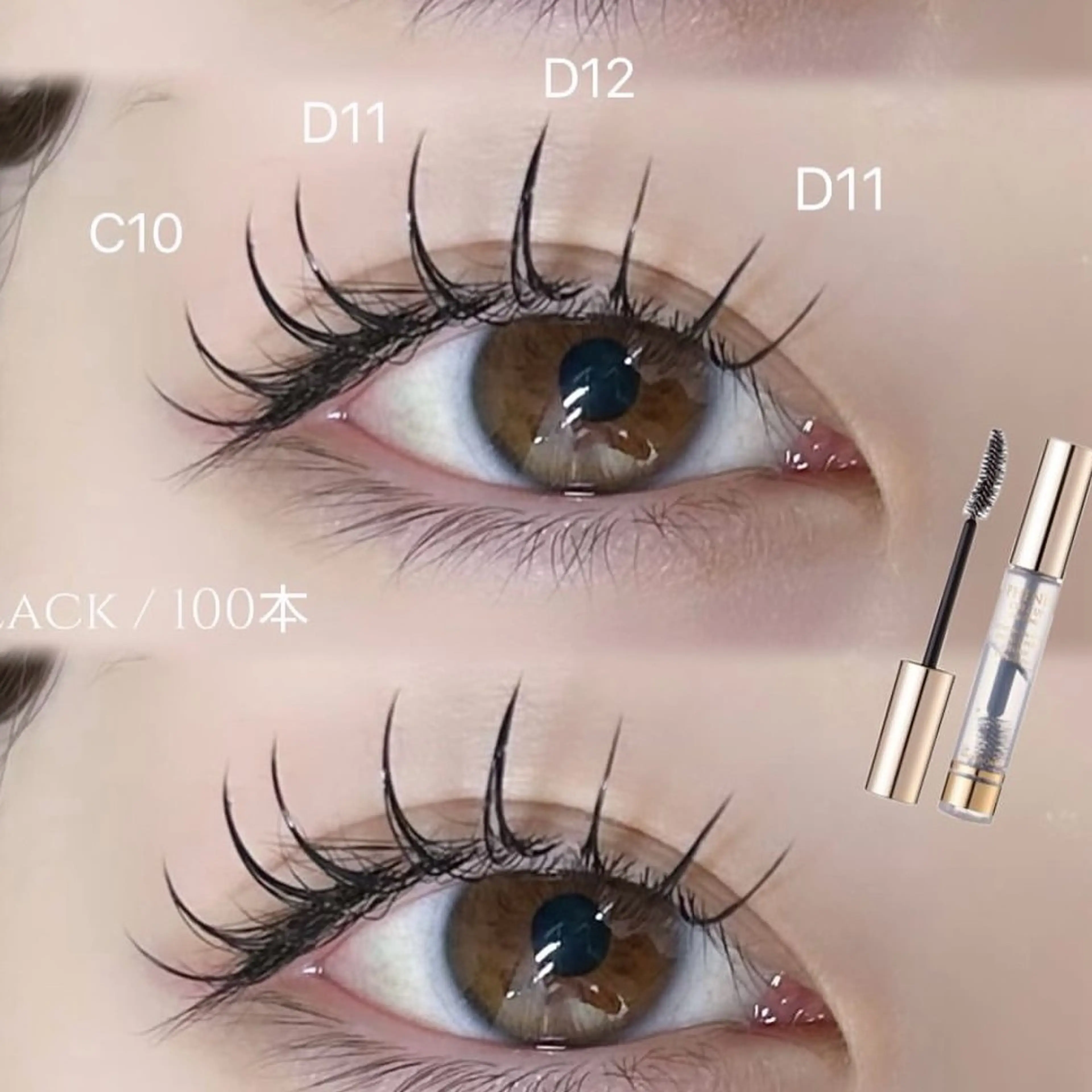 話題のLEDマツエク☆持続力2倍☆キャンペーン100本の写真