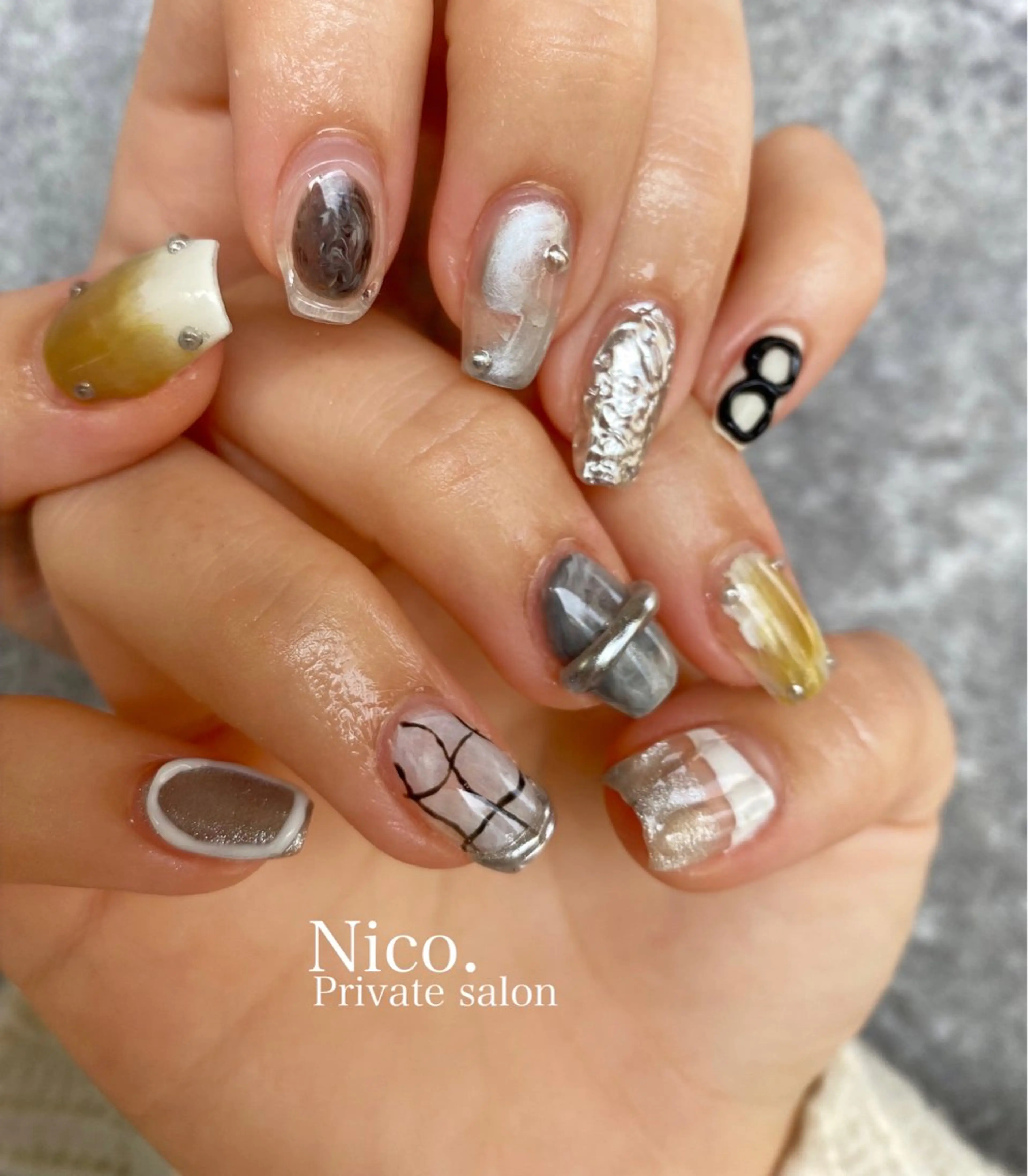 ネイル Nail Salon Nicoのネイルデザイン