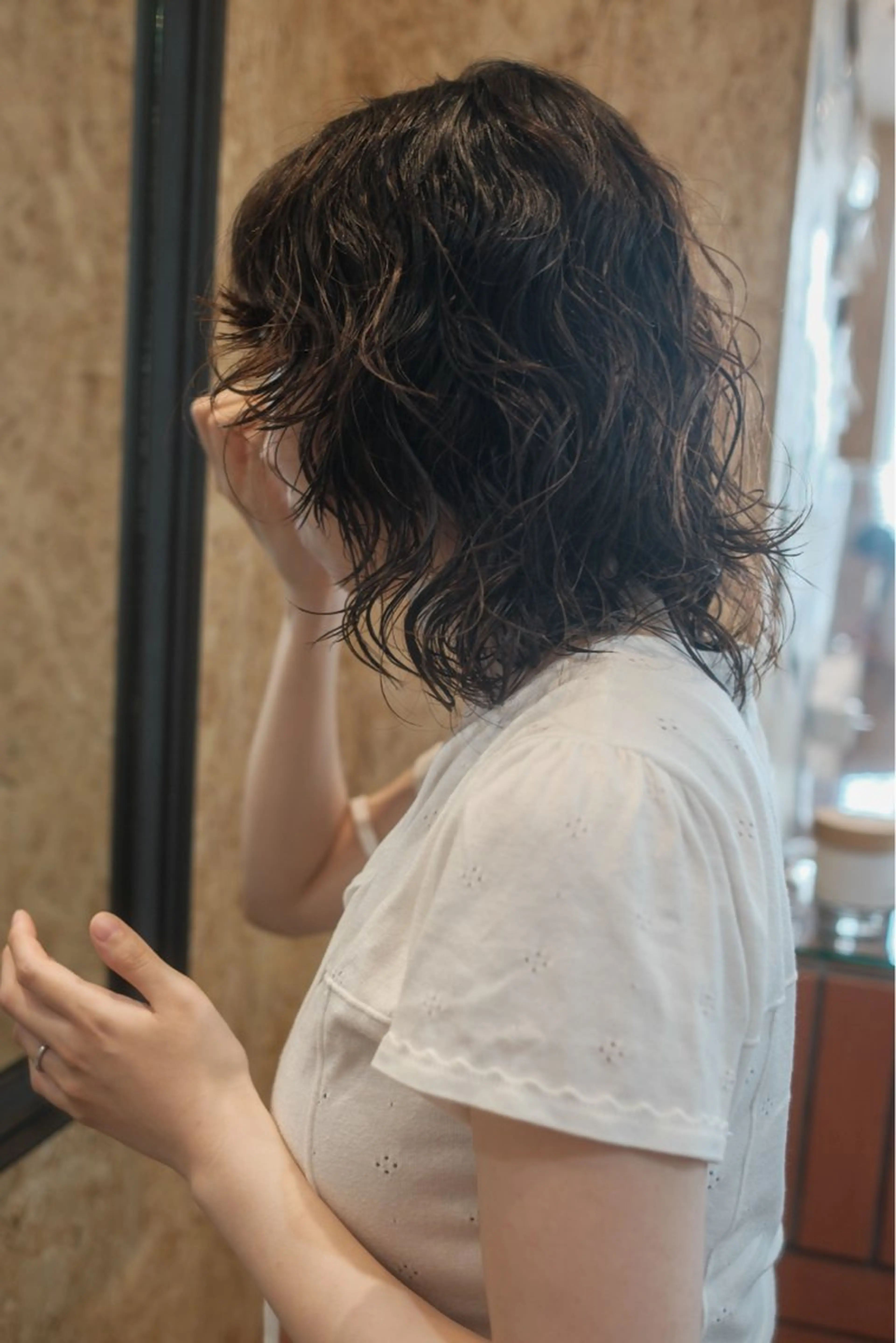 ミディアム パーマ 栄・伏見 JOULE'Sのヘアスタイル