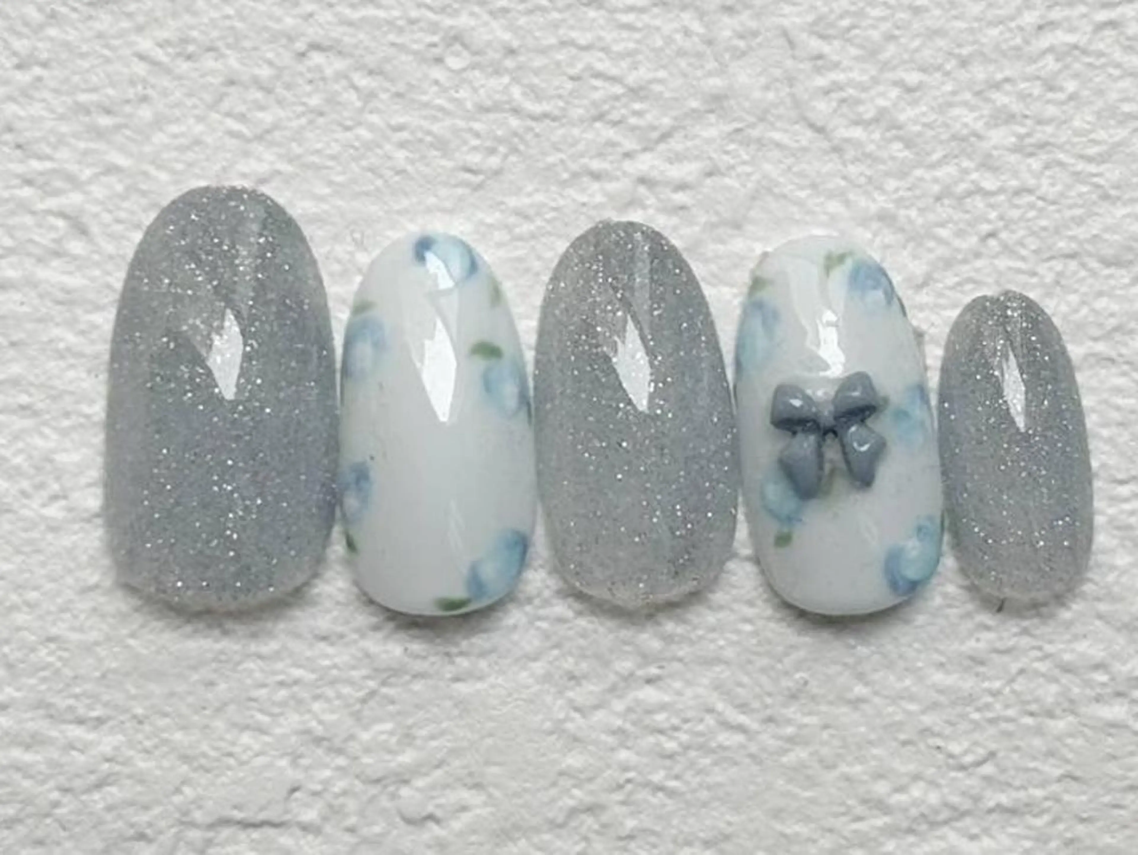 ネイル ハンドネイル トップネイリスト Ribbon立川店のネイルデザイン