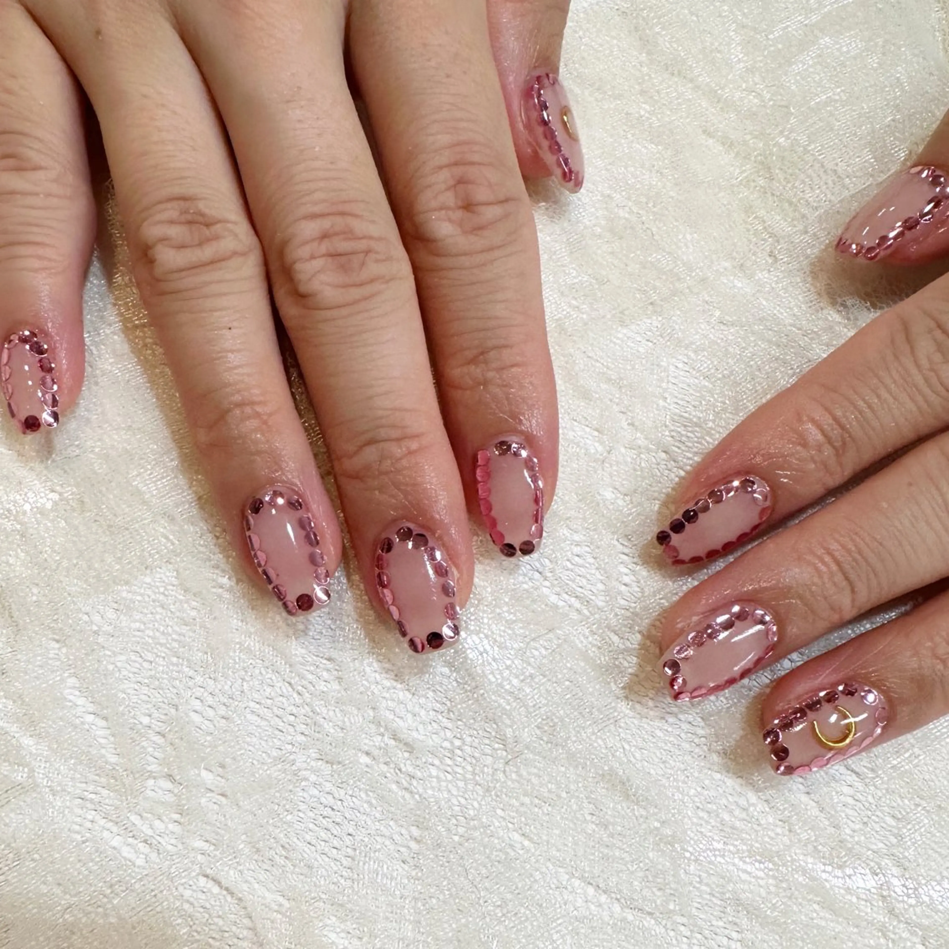 ネイル nailist yuiのネイルデザイン