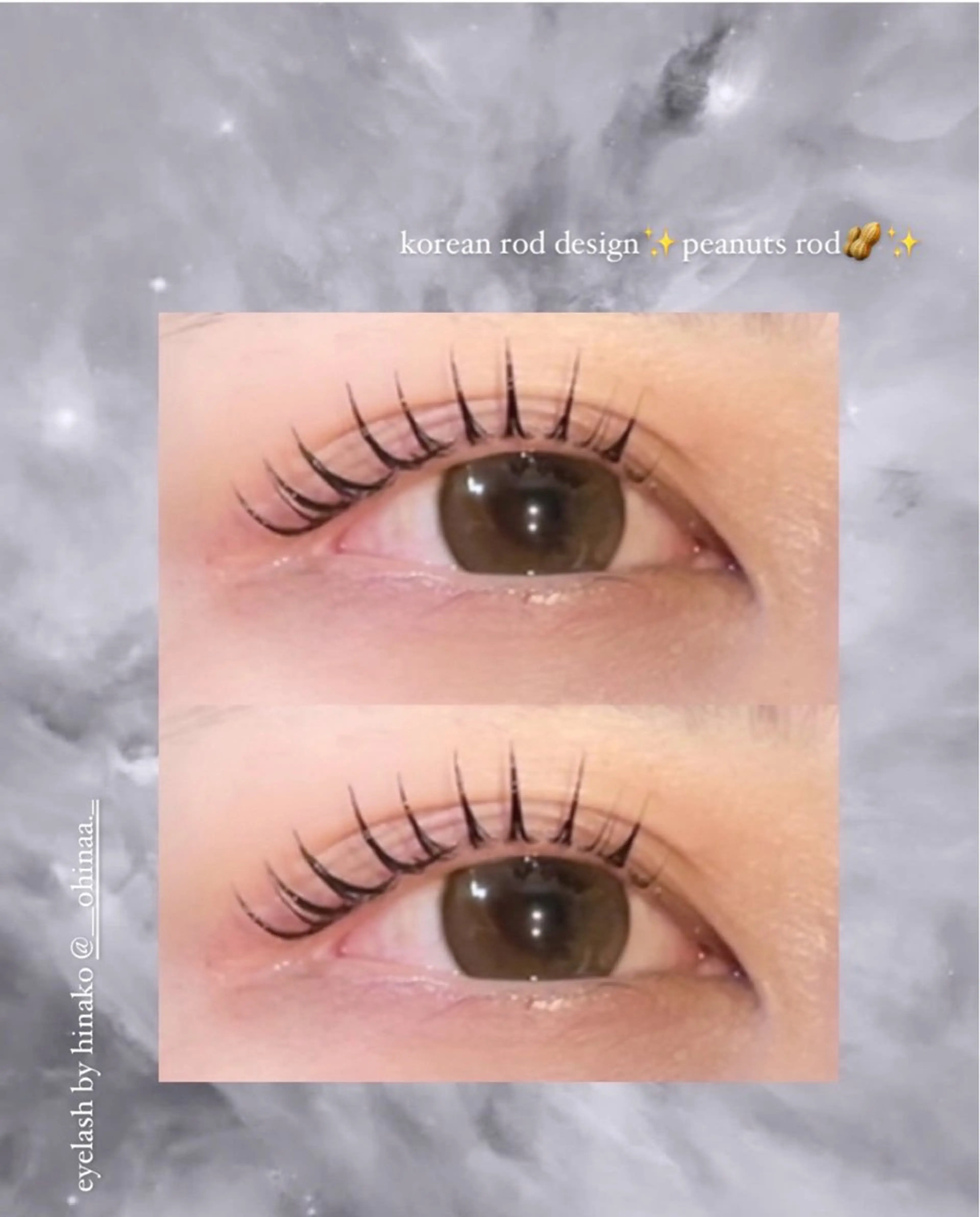 🎀《リピーター様》 上まつげパーマ+アイシャンプー🫧 (以前店舗からお越しの方は¥6980になります🙇🏼)の写真