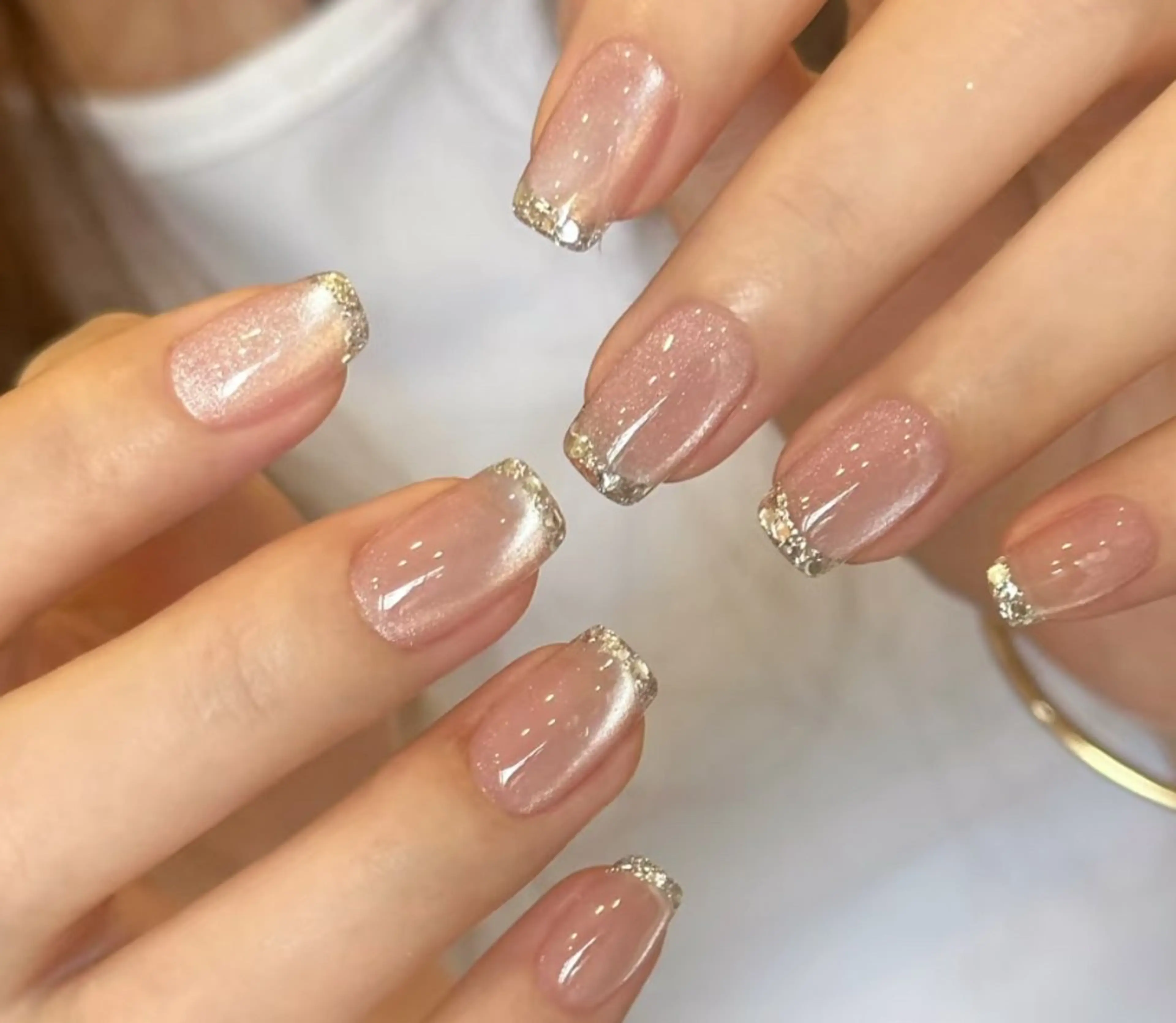 ネイル ハンドネイル ハンドケア 🍑 momo_nailのネイルデザイン