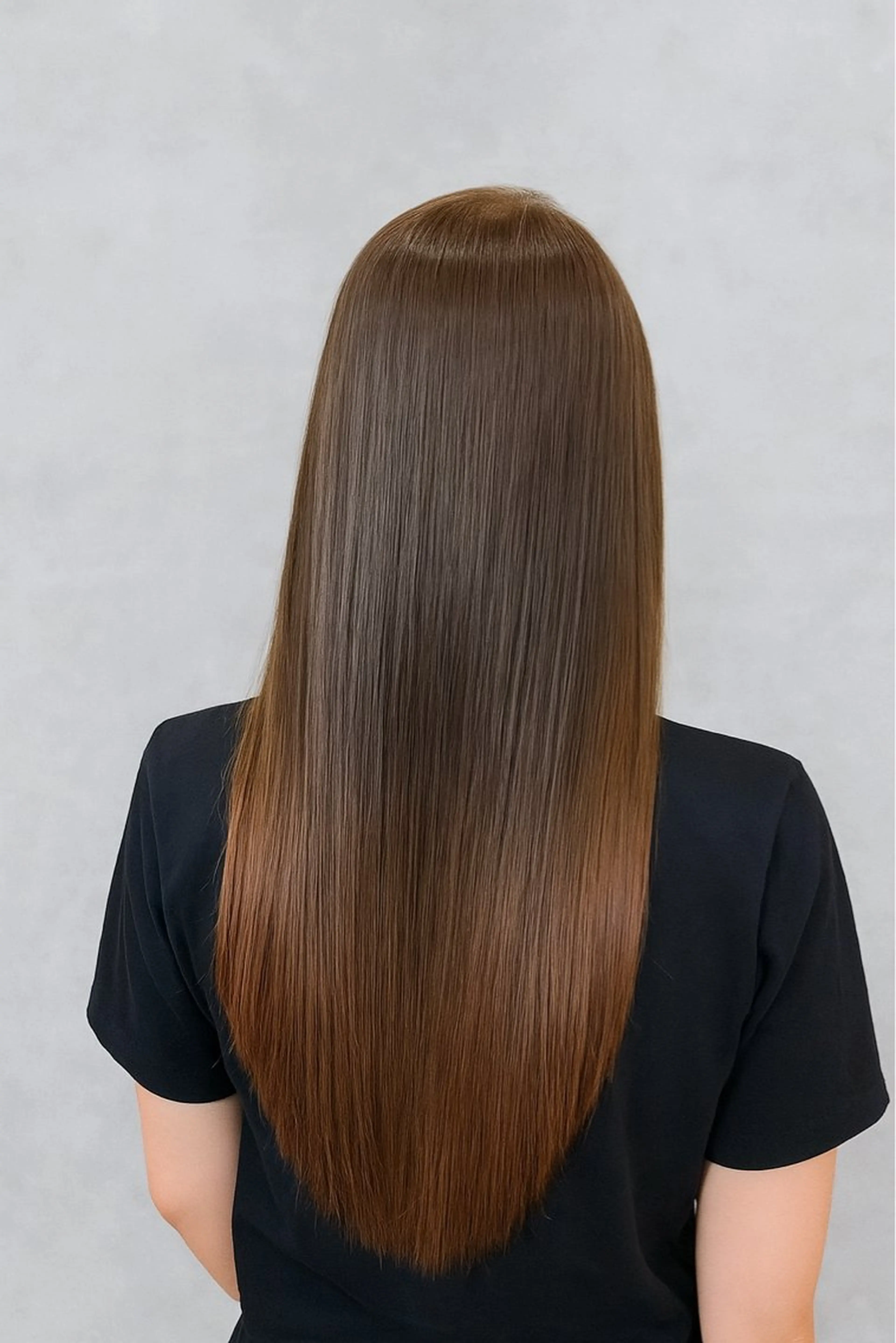 セミロング セミロングパーマ ミストバング ボブ ハイライト 髪質改善 ヘアカラー 縮毛矯正 トリートメント The Apartment of Solon Citta 船橋609所属・髪質改善/縮毛矯正/ 美髪/個室/ハラのヘアスタイル