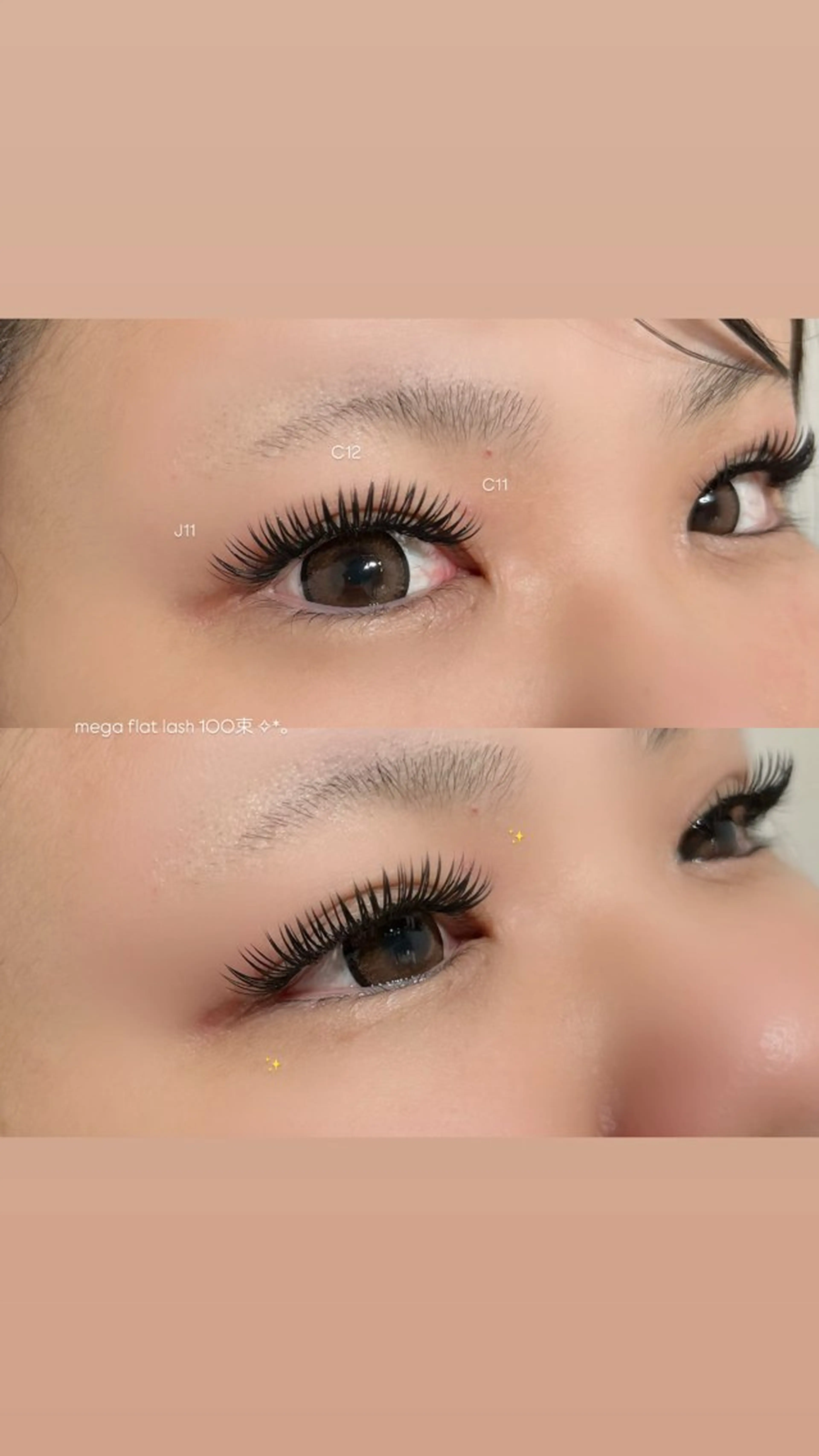 マツエク・マツパ マツエク sol nanamiのマツエク・マツパデザイン