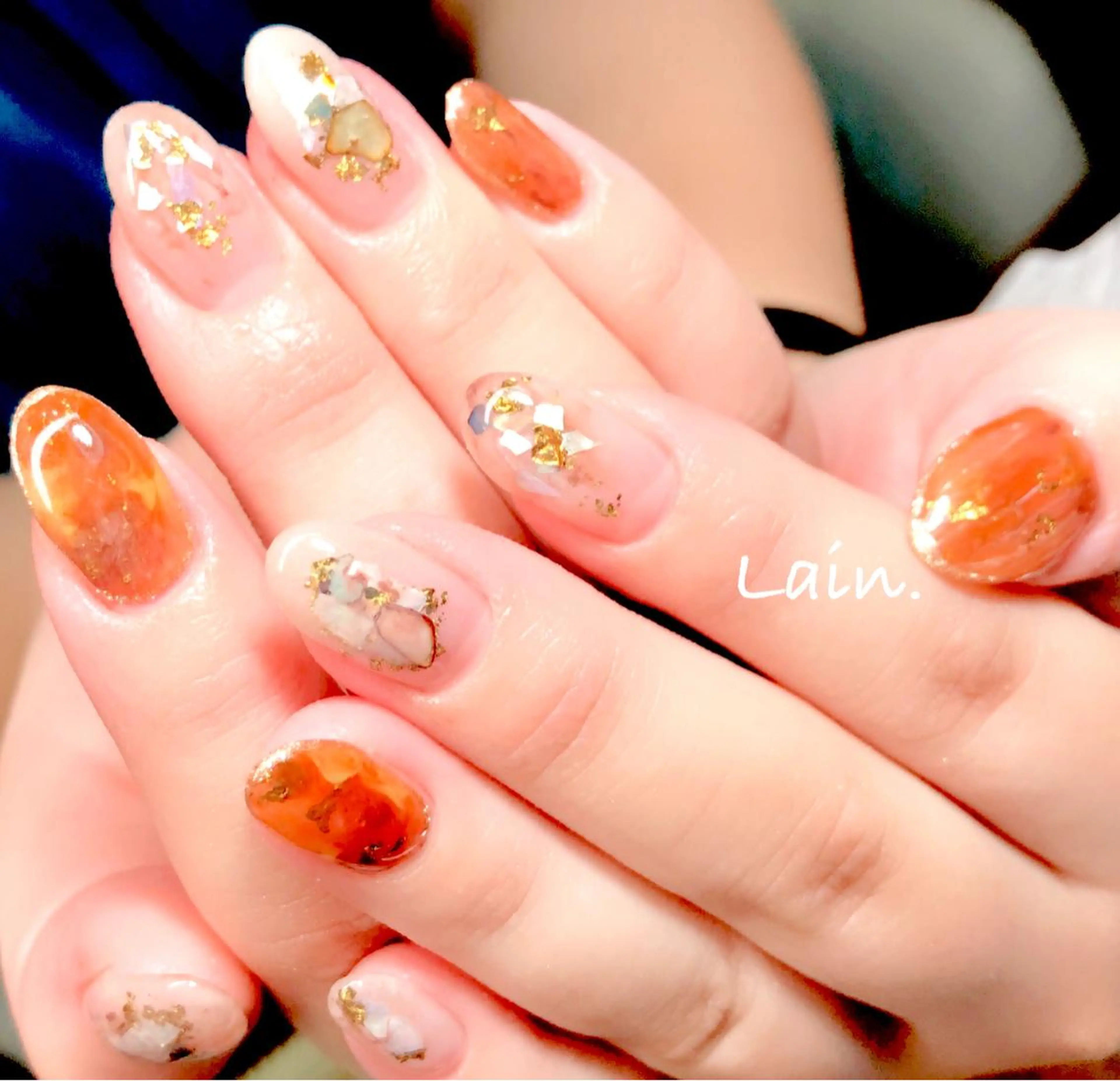 ネイル Liennail 持込デザインやり放題のネイルデザイン