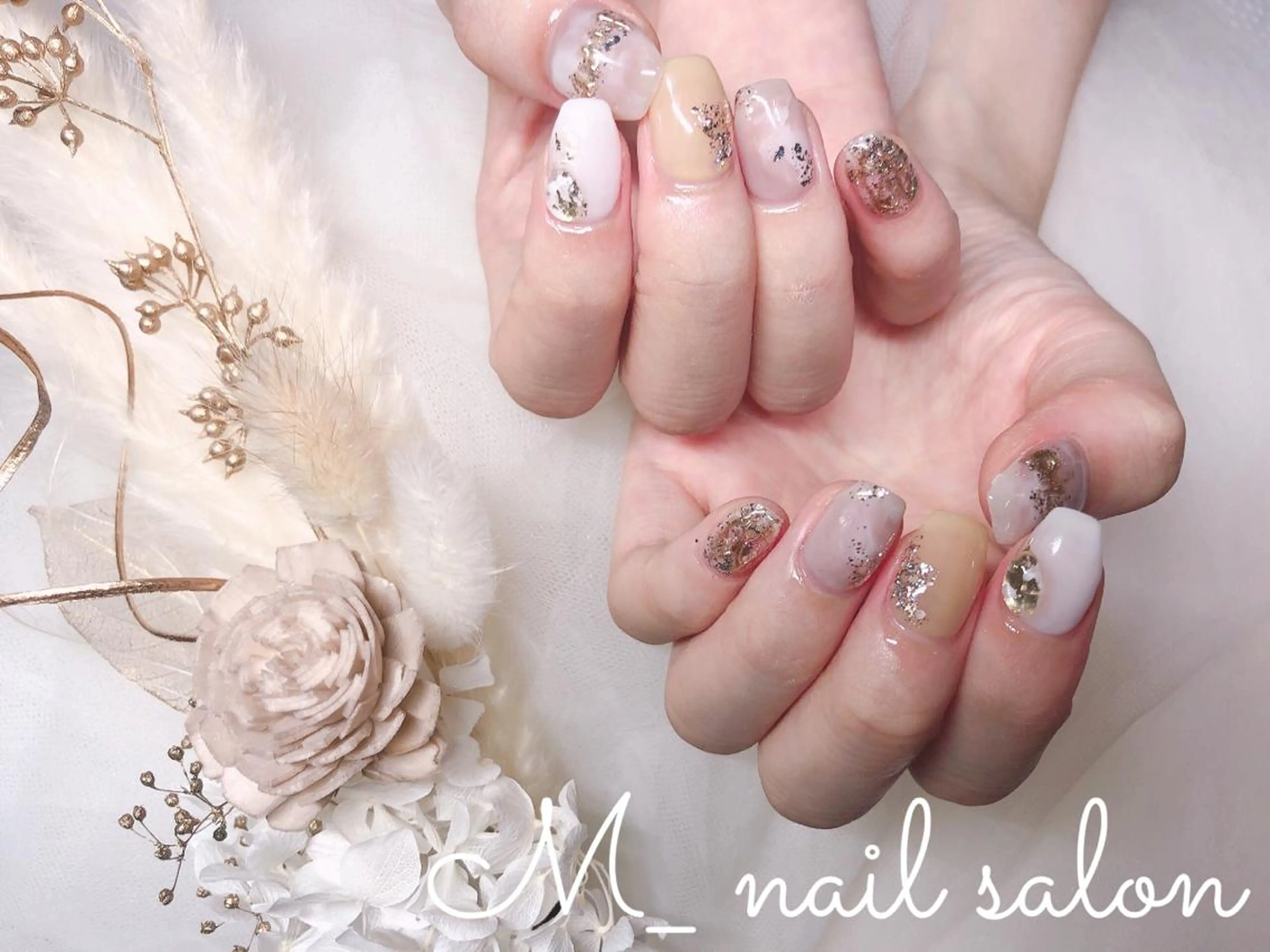 ネイル M_nail salon所属・M_ nail salonのネイルデザイン