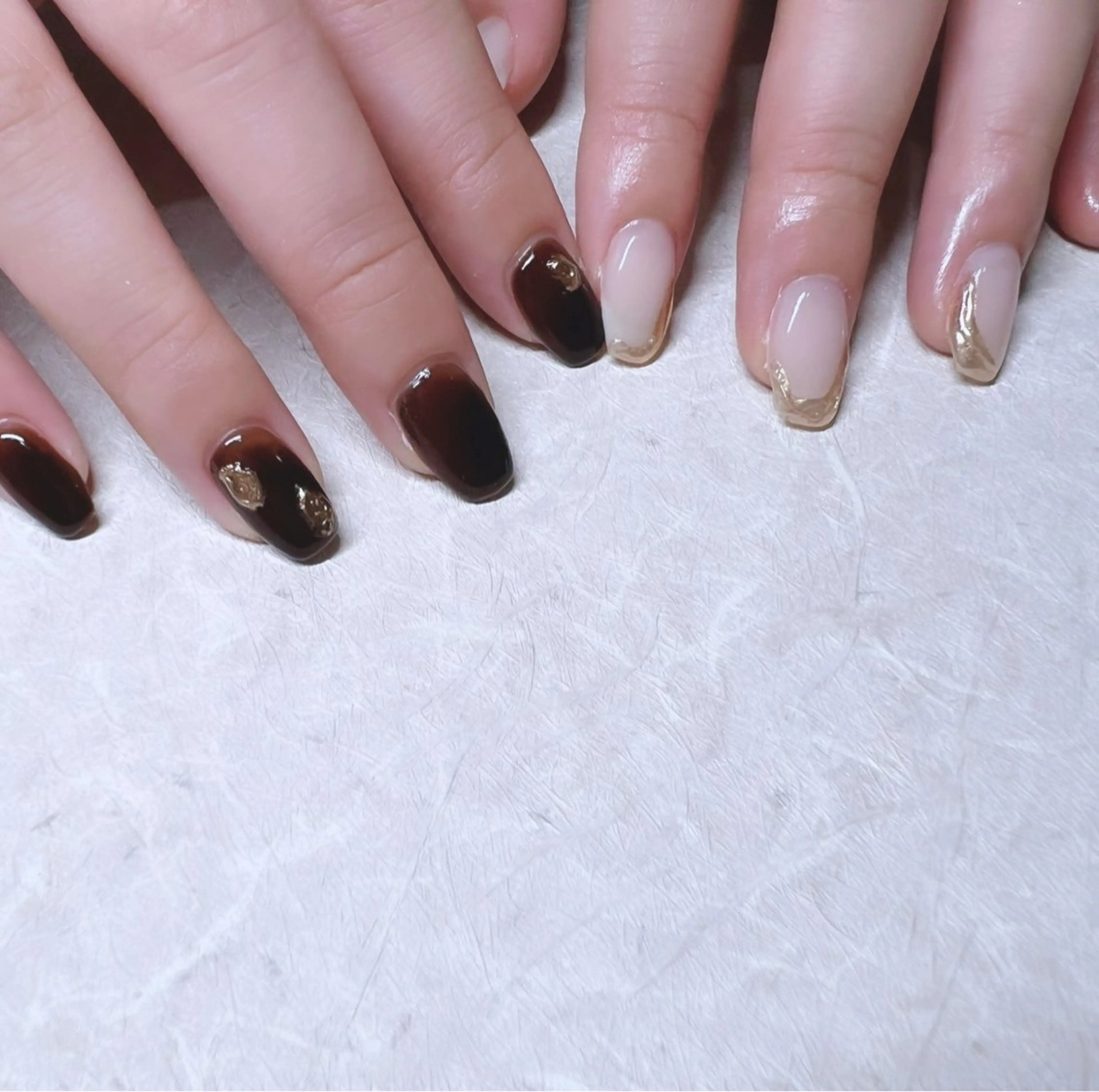 ネイル ハンドネイル Cozy_ ilumのネイルデザイン