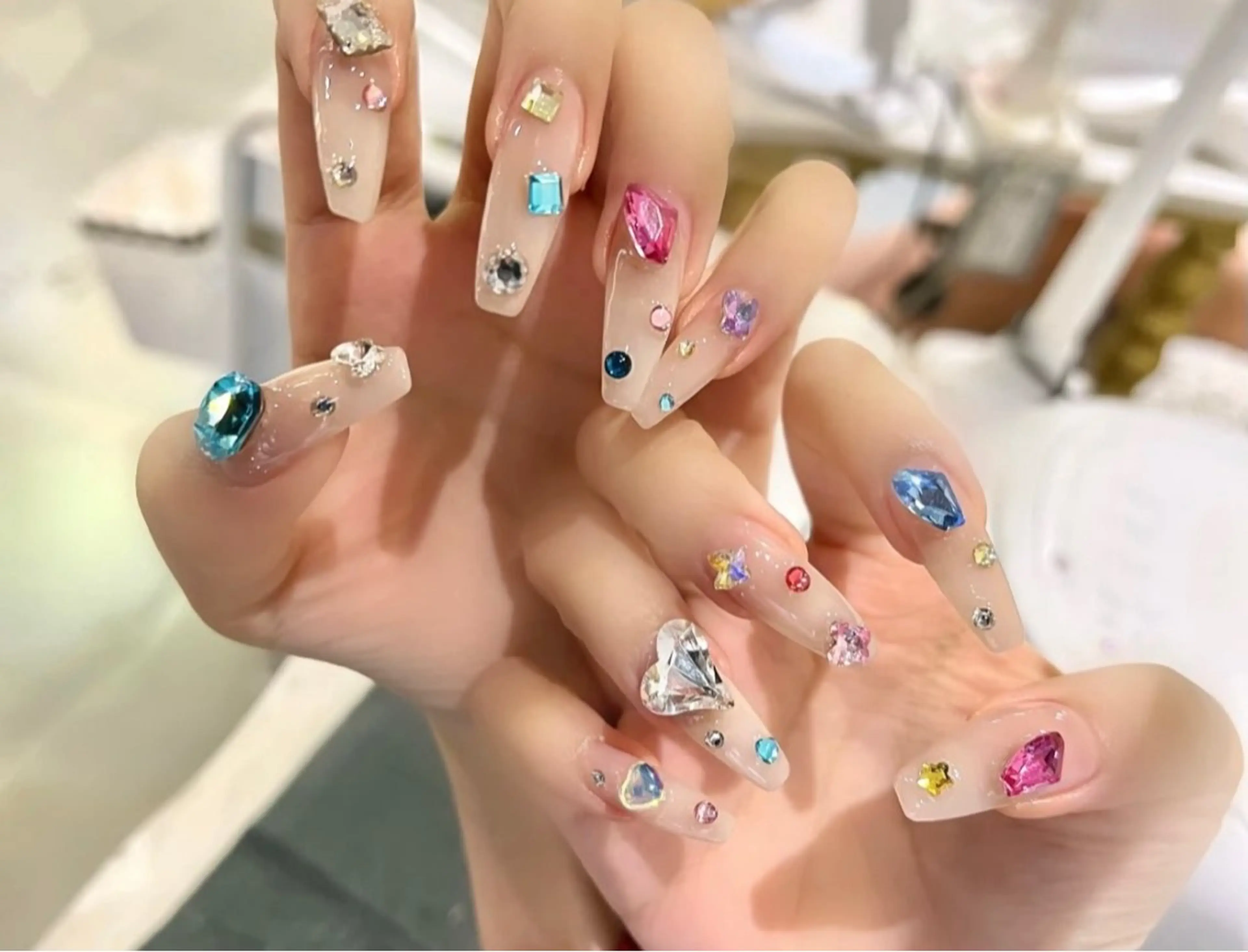 ネイル ハンドネイル D-BEAUTY Nailsalonのネイルデザイン