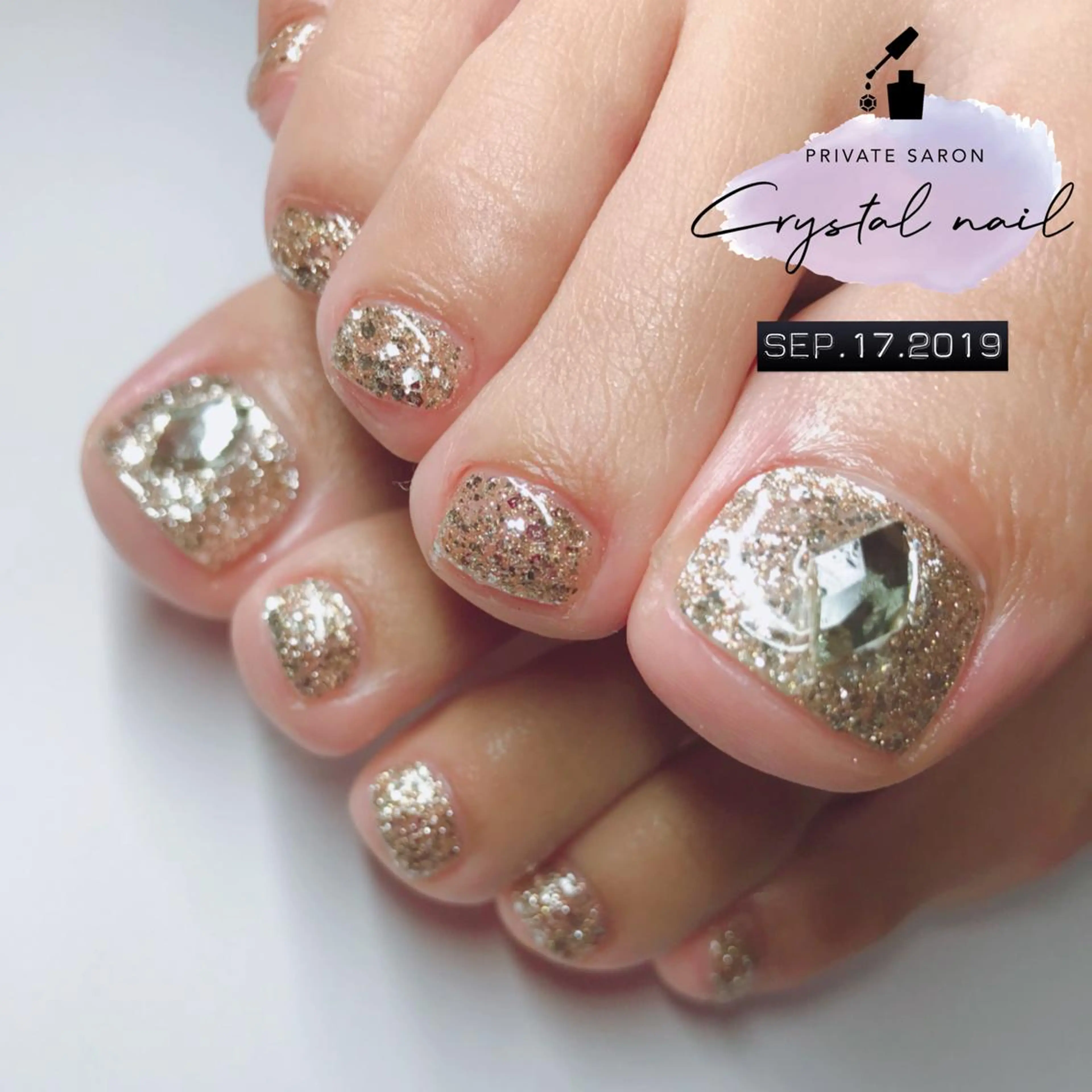 ネイル フットネイル SCENERY NAILのネイルデザイン