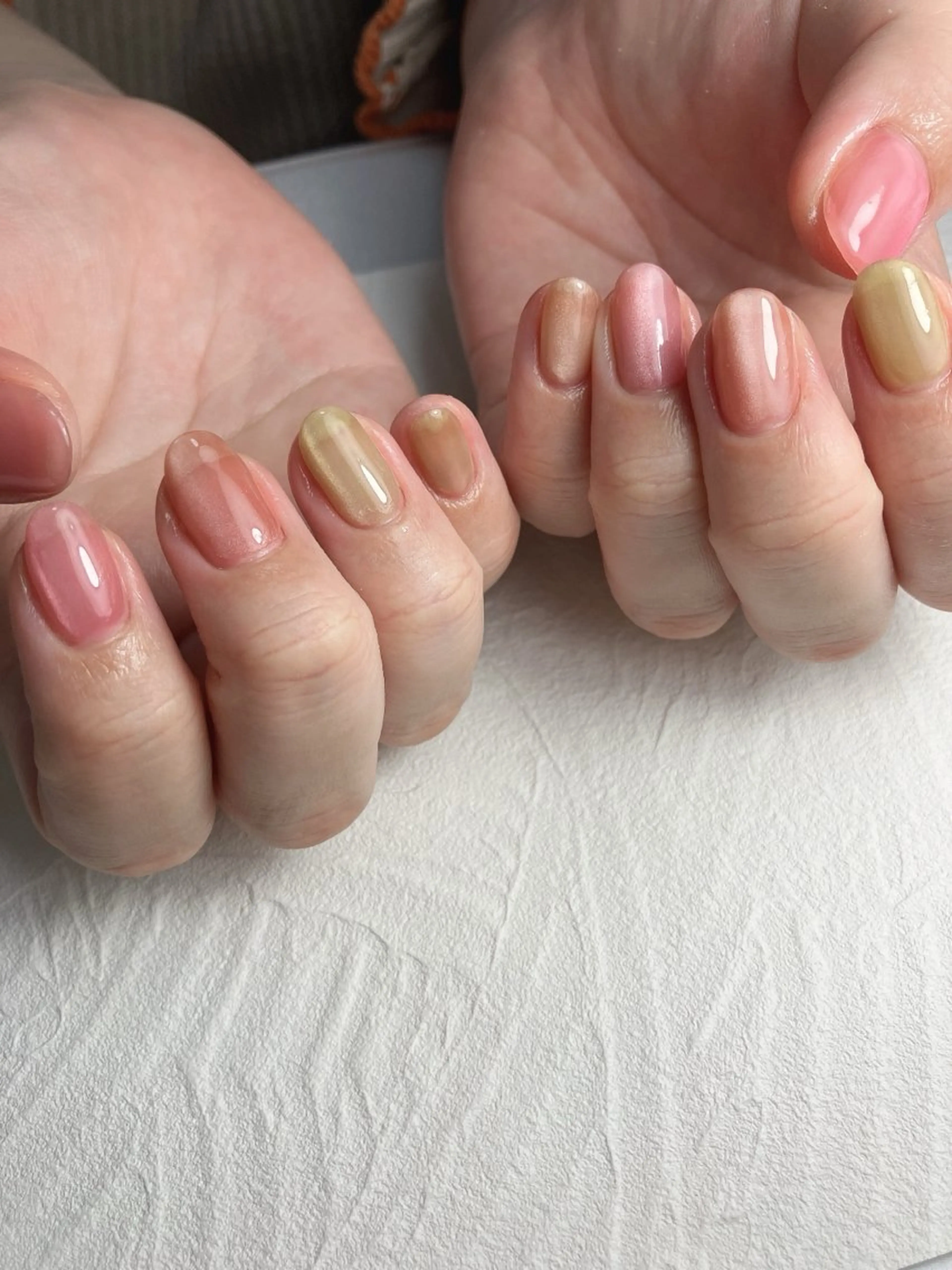 ネイル ハンドネイル 北野 優理のネイルデザイン