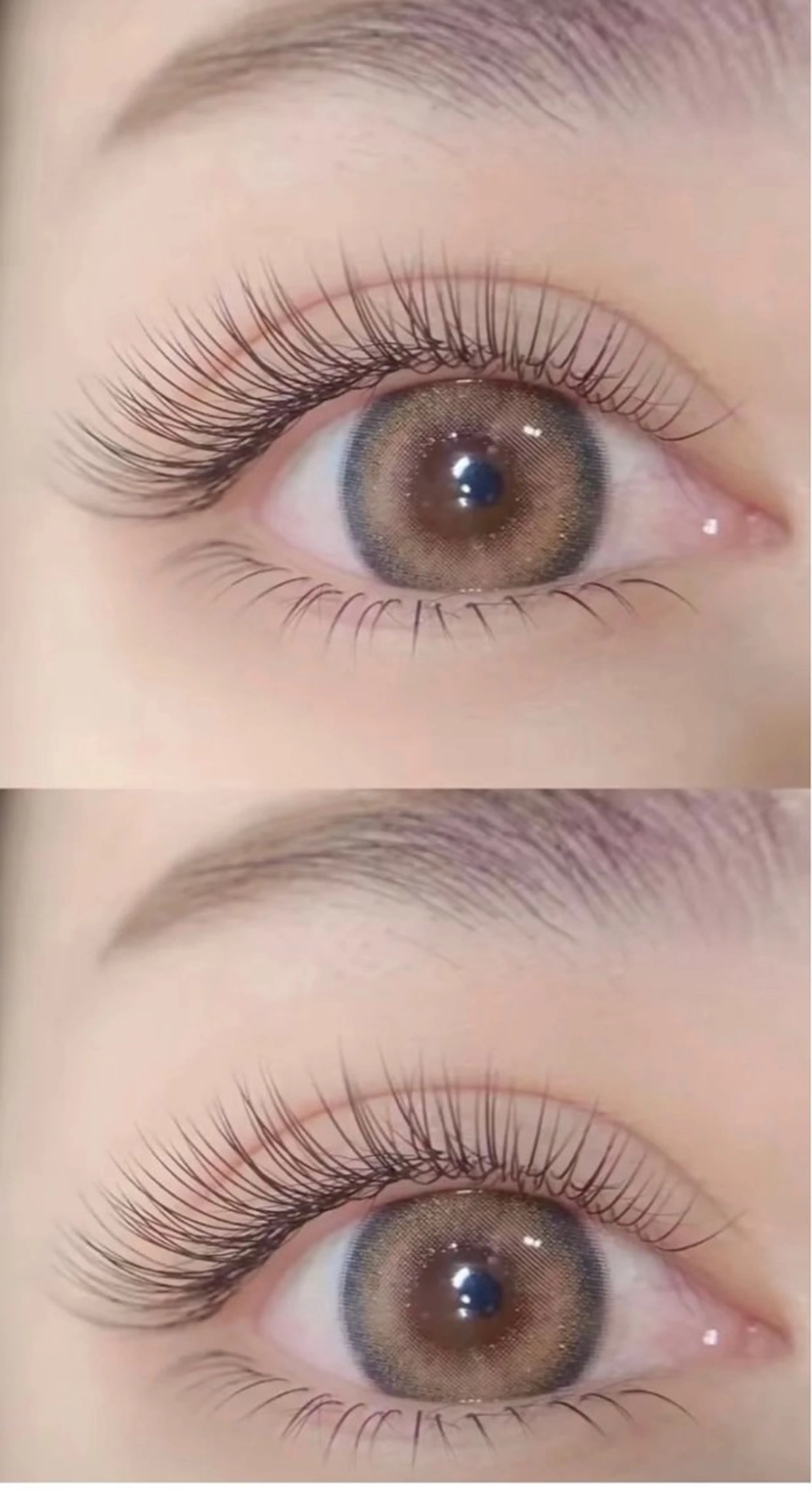 マツエク・マツパ salon de Reiのマツエク・マツパデザイン