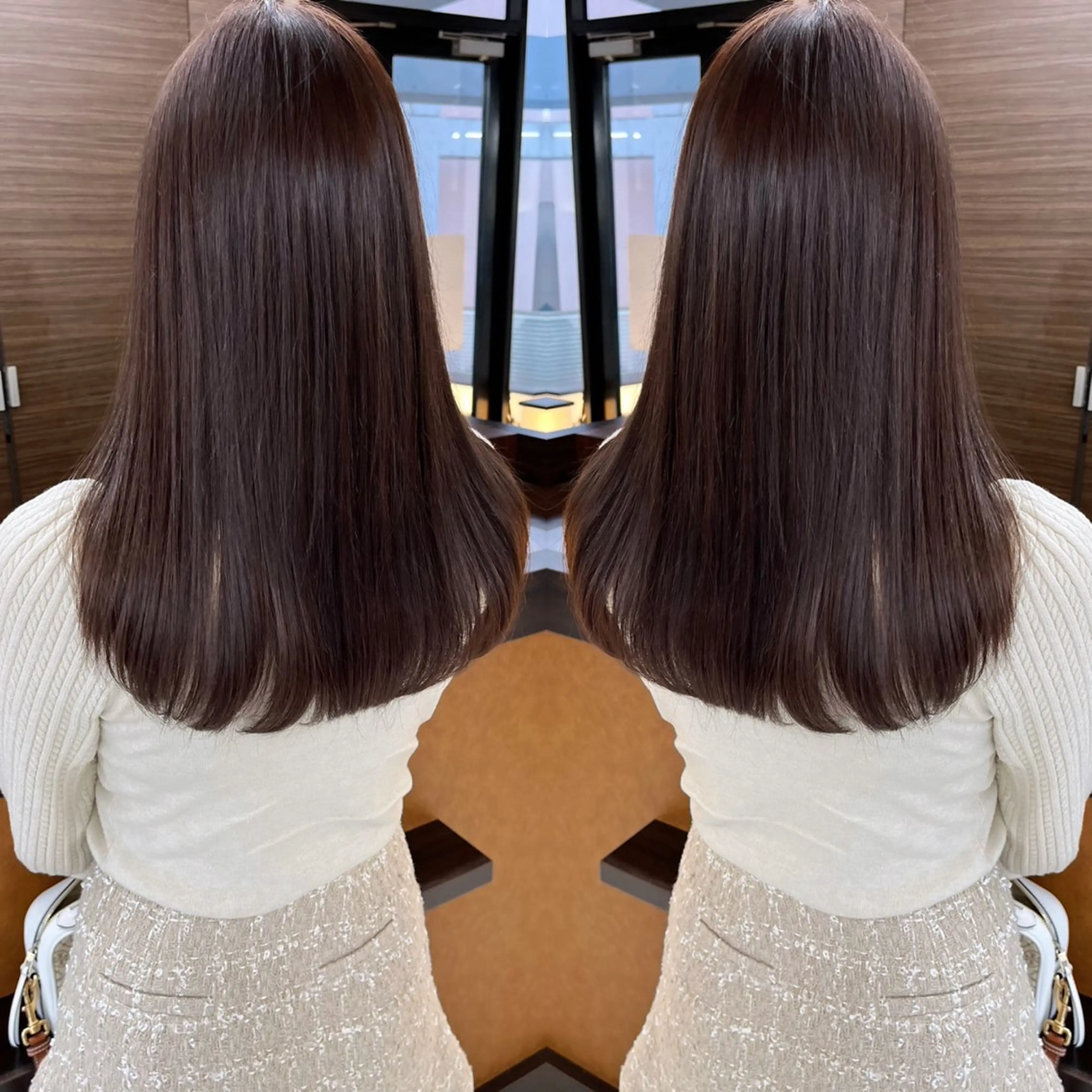 ロング カラー ヘアカラー トリートメント BOOTH share salon所属・ハタケヤマヨシキ ／BOOTHのヘアスタイル