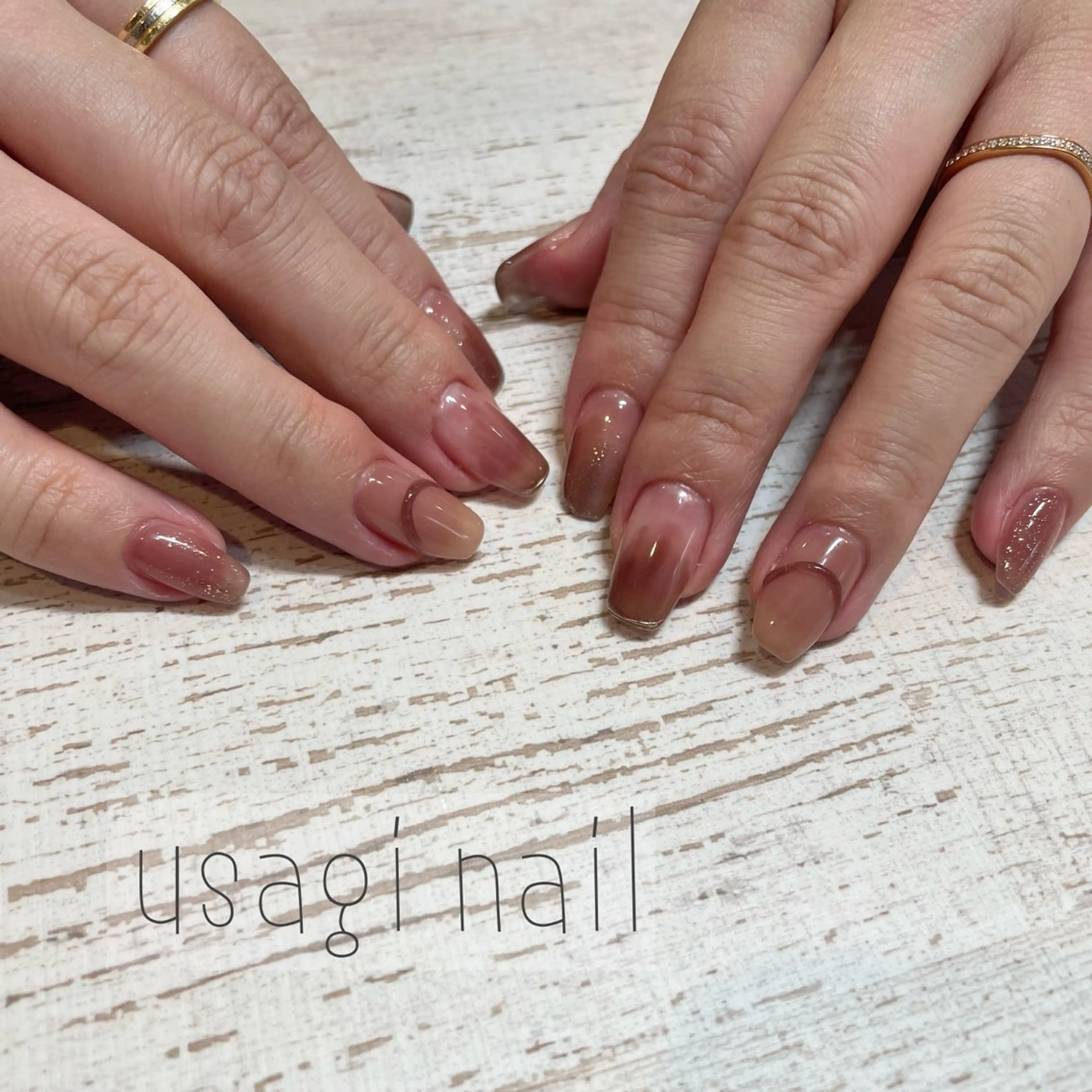 ネイル usagi nailのネイルデザイン