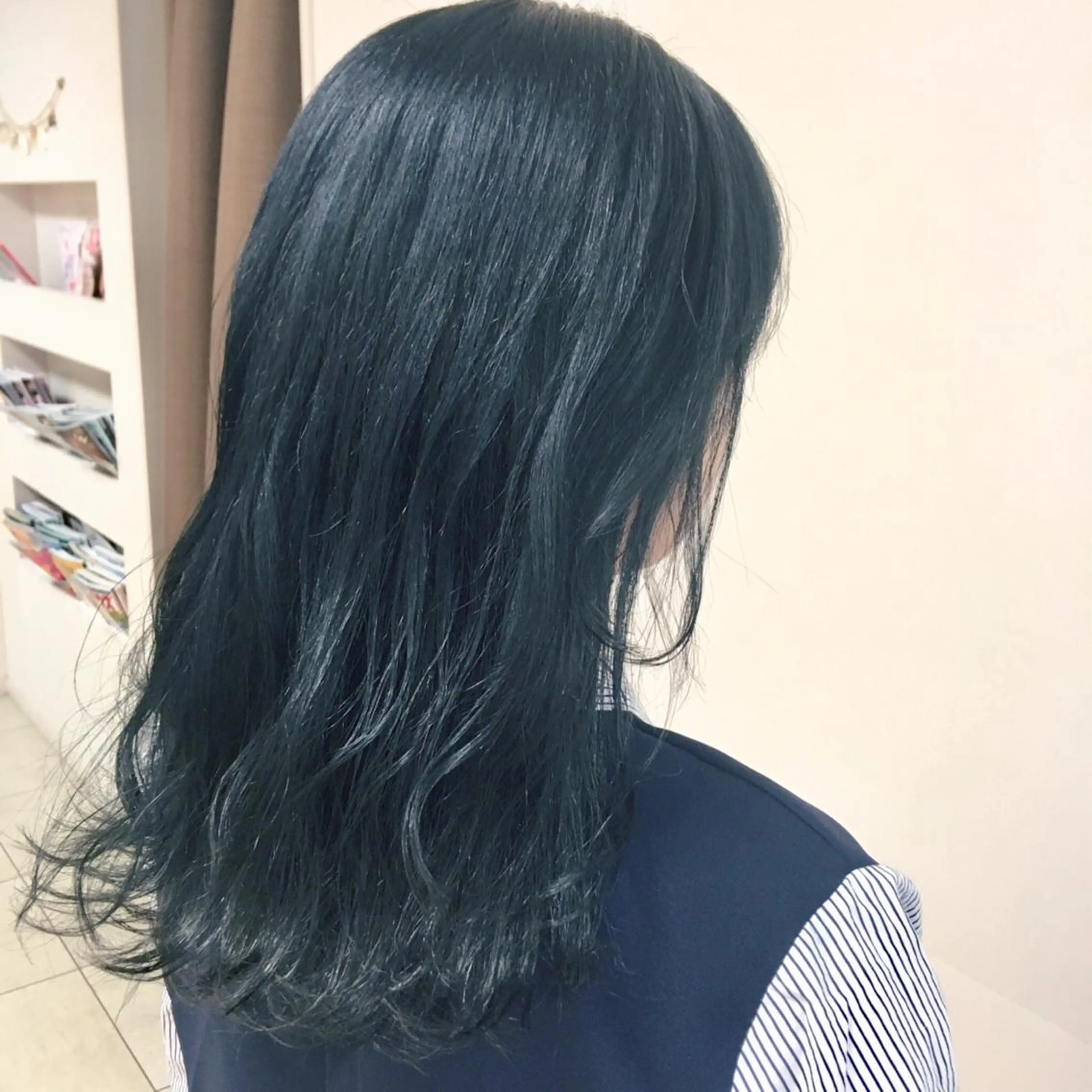 ロング カラー ヘアアレンジ ヘアカラー トリートメント 【Sweep】おじま のぞみのヘアスタイル