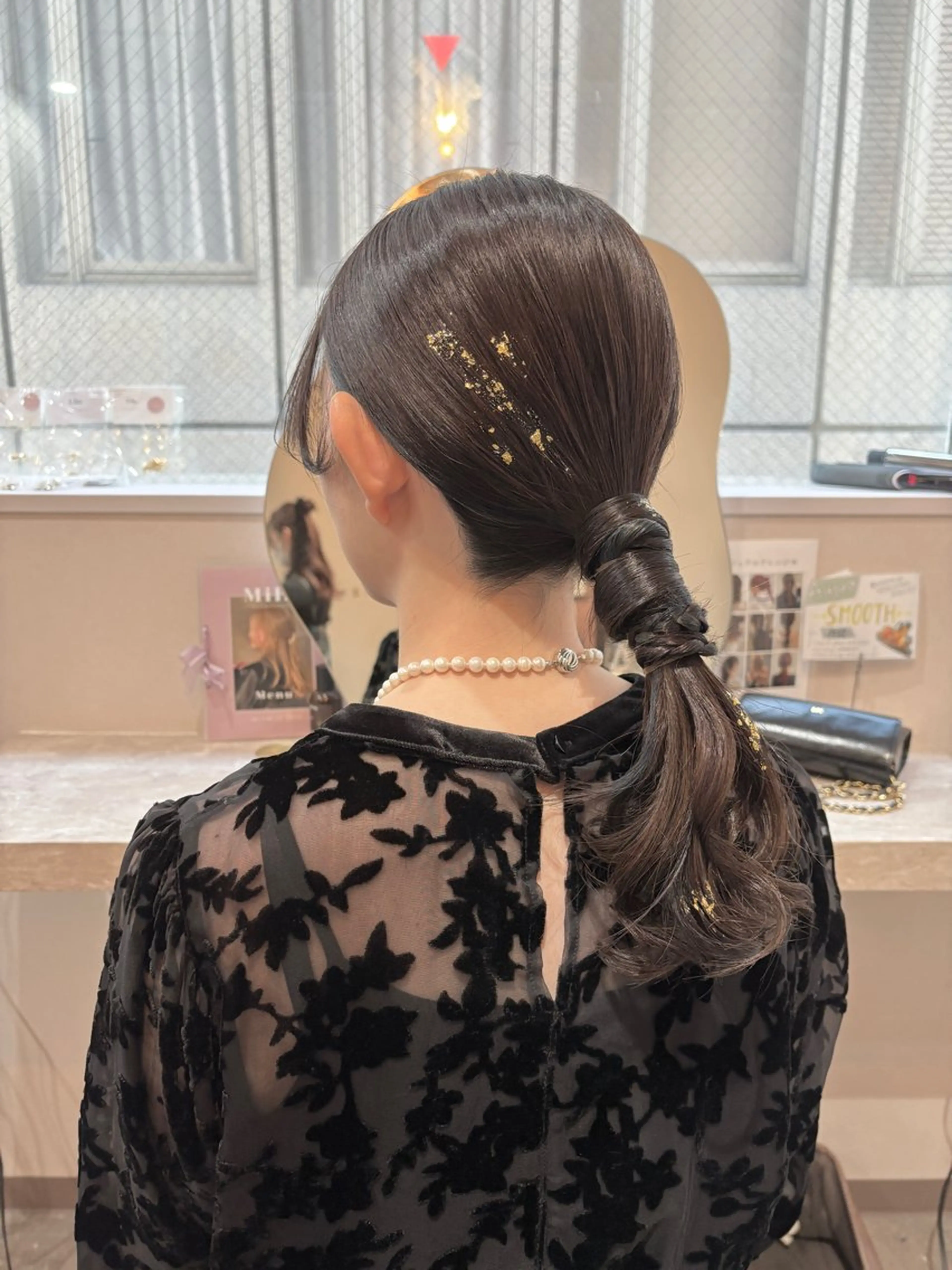 ヘアアレンジ Mila hinaのヘアスタイル