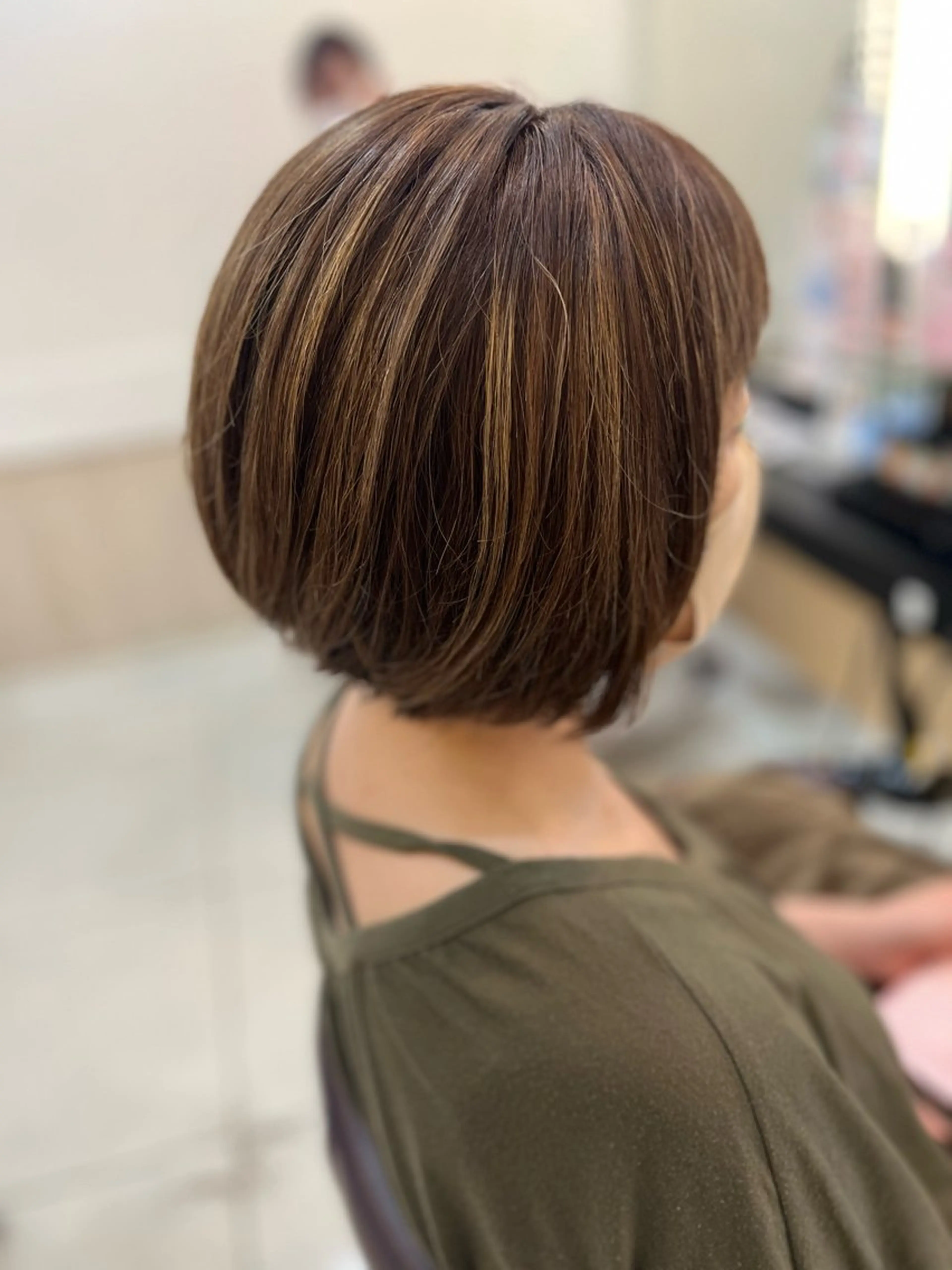 ショート カラー トータルビューティー K:R鶴川のヘアスタイル