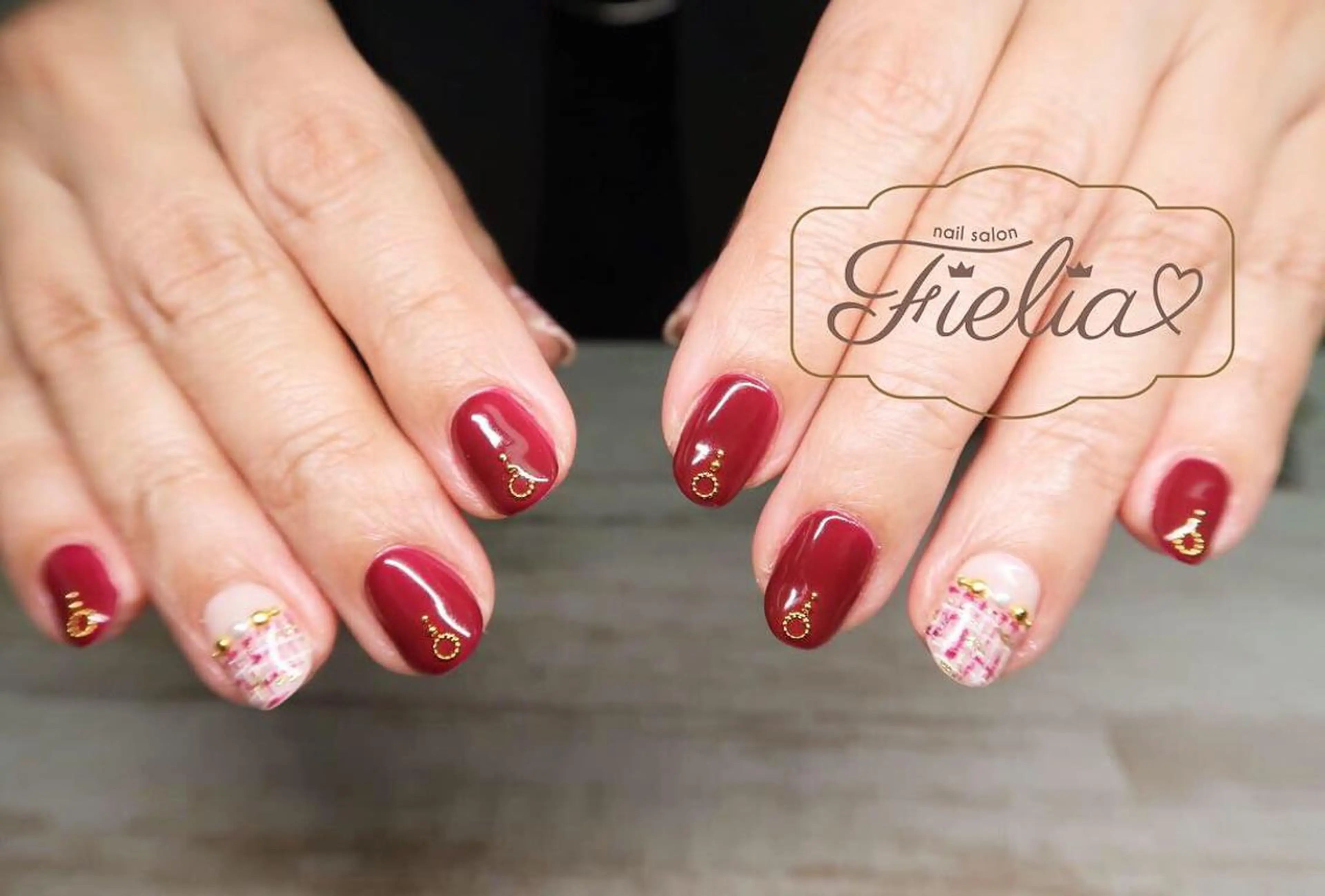 ネイル ハンドネイル Fielia momoのネイルデザイン