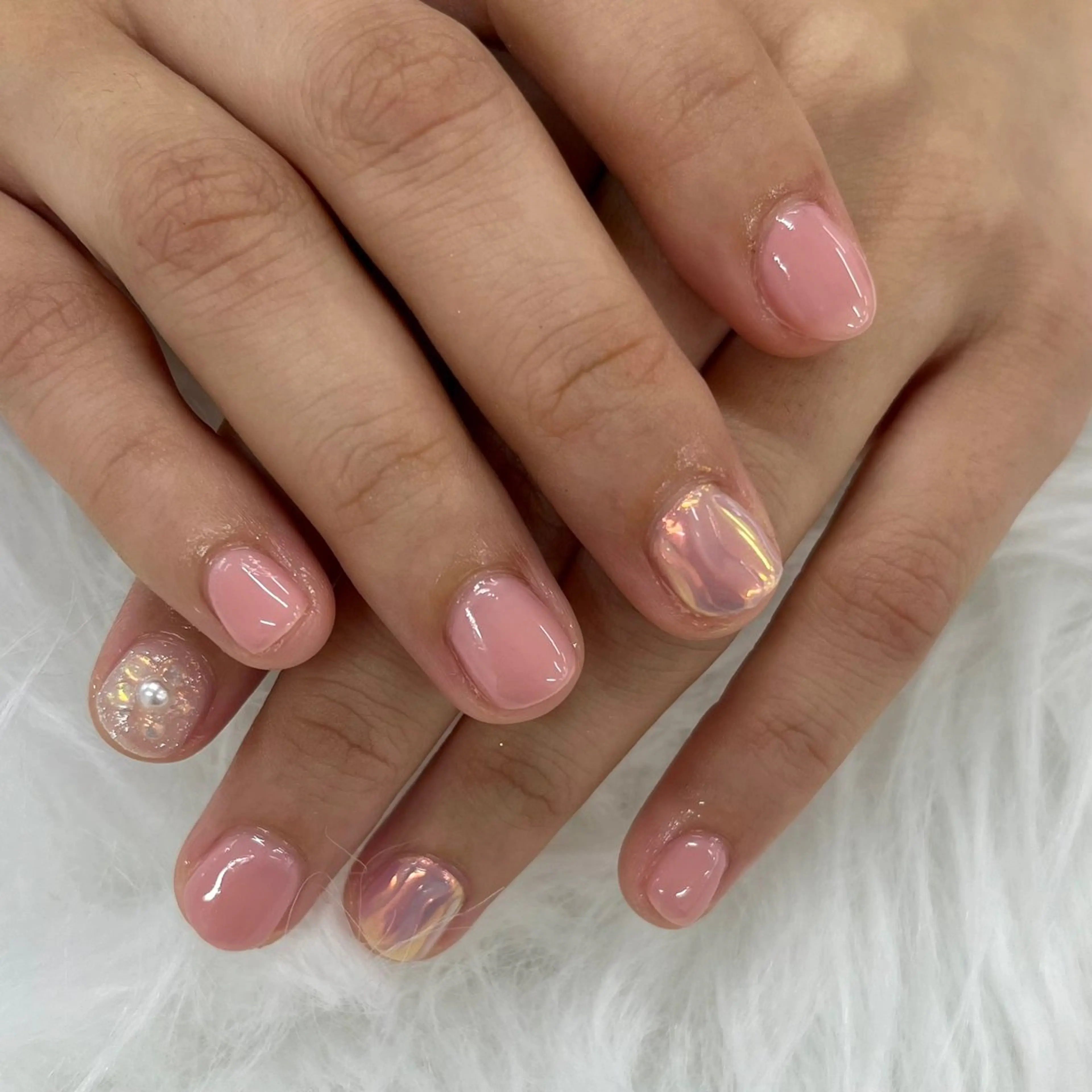 ネイル Bianca読谷村店 Aisaのネイルデザイン