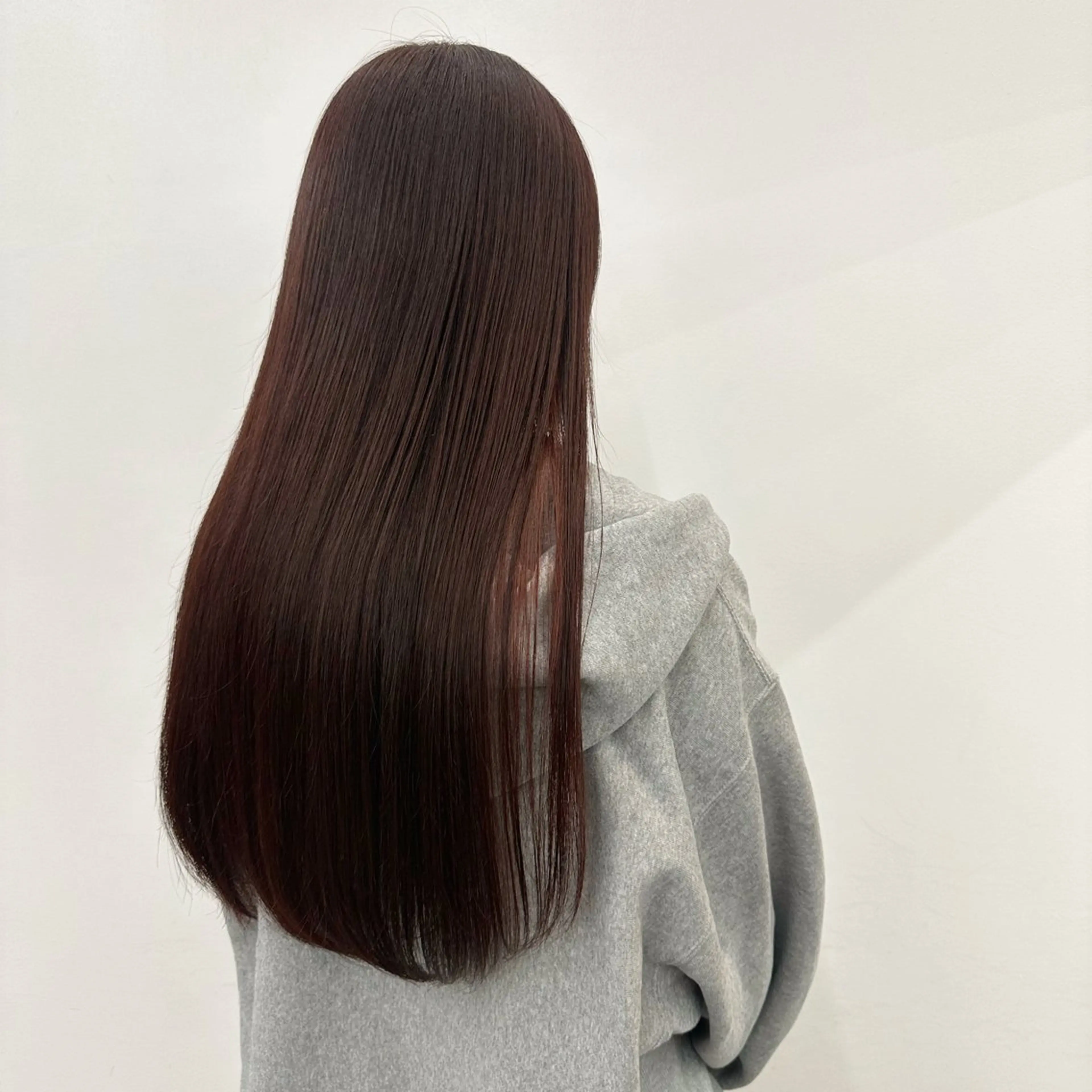 ロング カラー 顔まわりカット/艶髪 カラー✨けいとのヘアスタイル