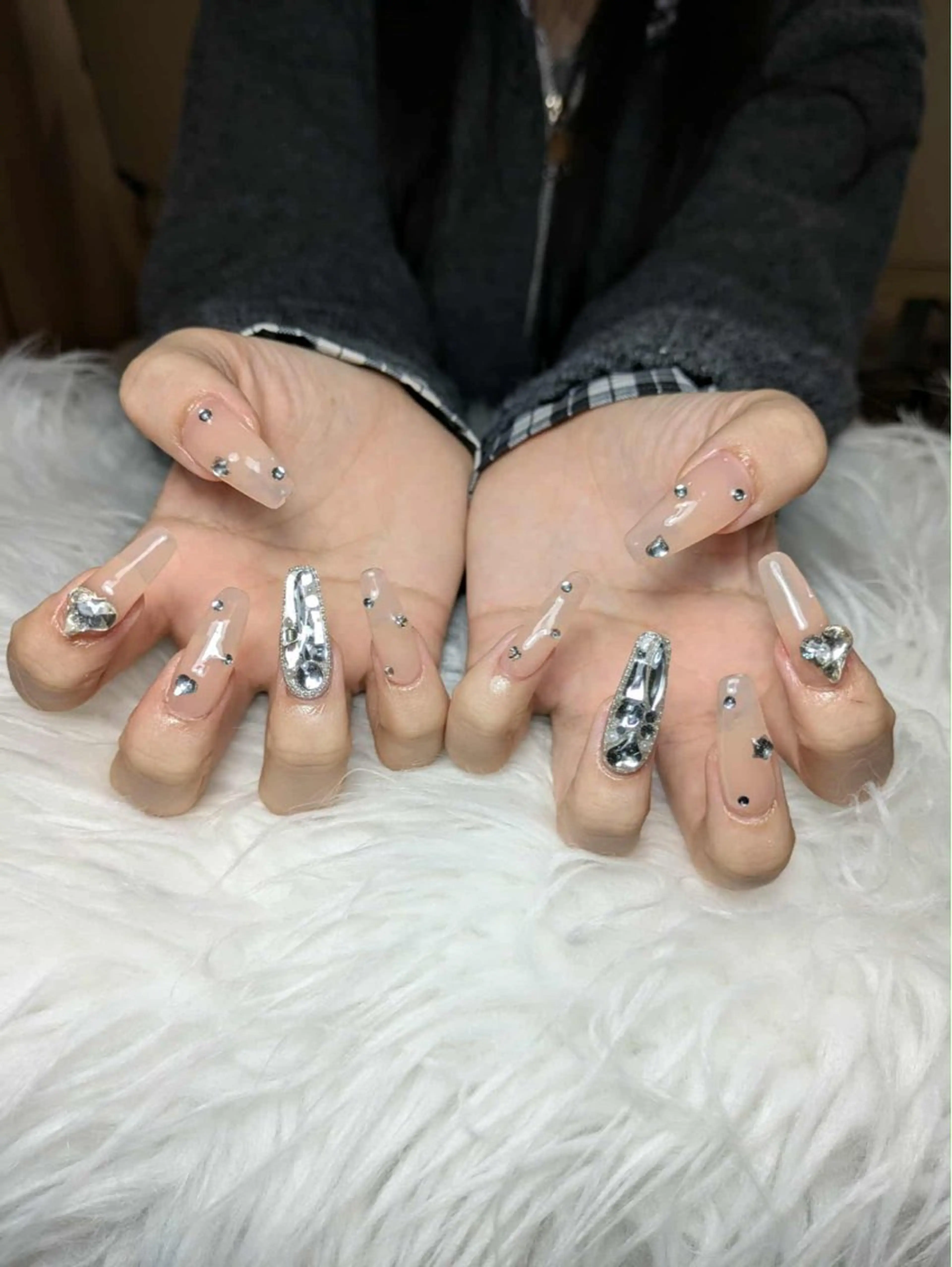 ネイル Queen Nail 柏店　クイーンネイルのネイルデザイン