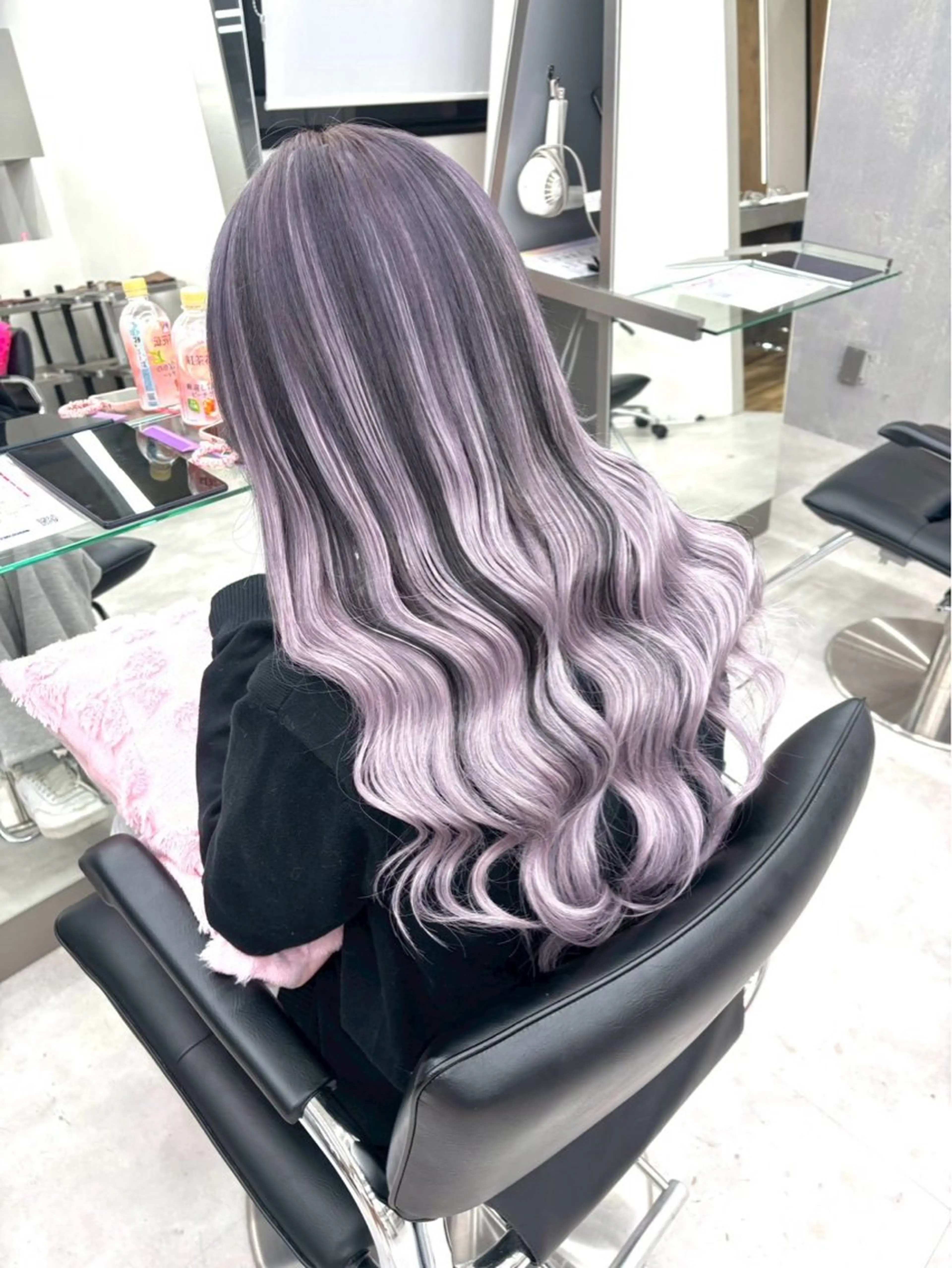 ミディアム エクステ 横浜　アレンジ💫／ エクステ🎀／ルナのヘアスタイル