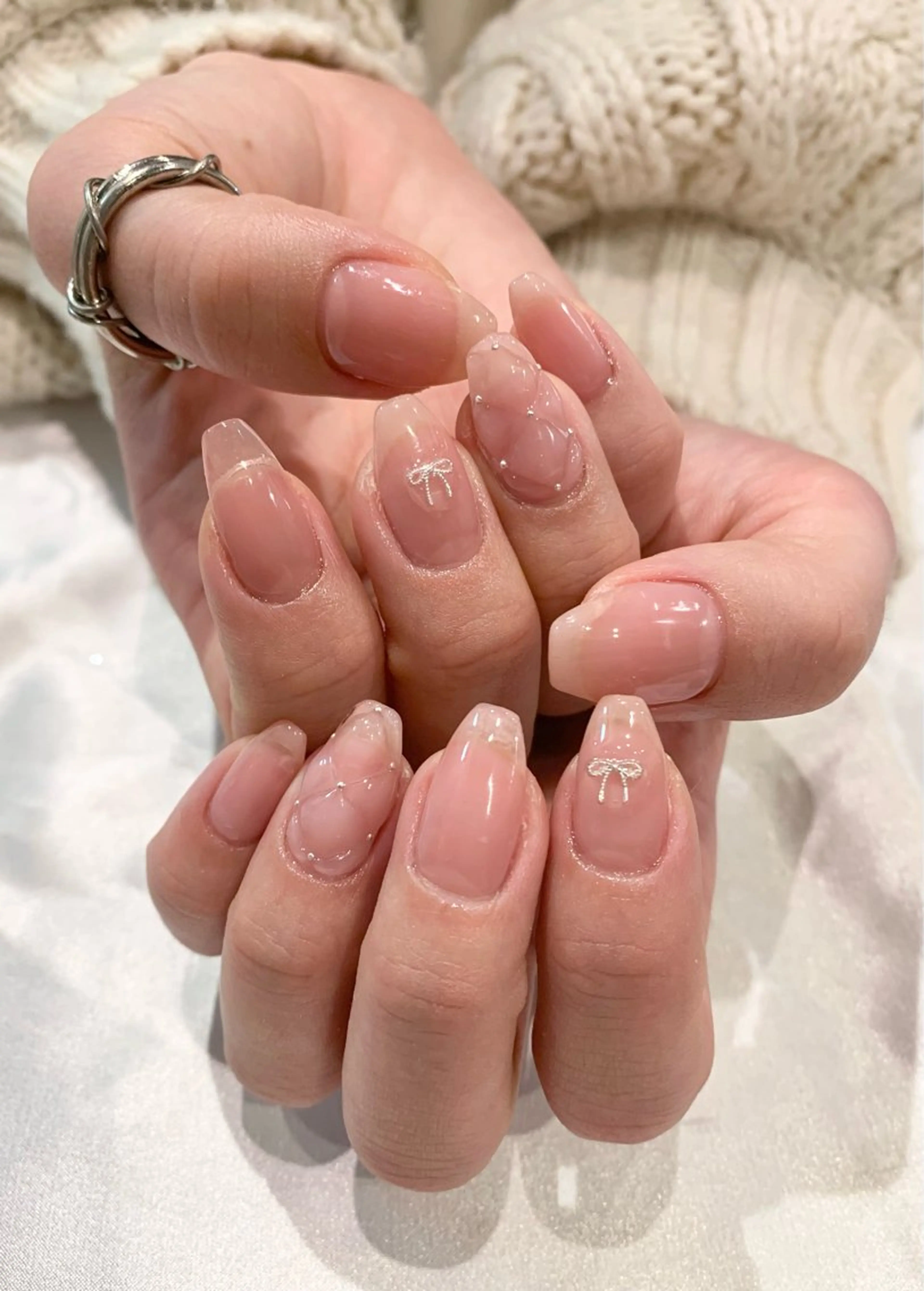 ネイル ハンドネイル ecrin 💎 mayuのネイルデザイン