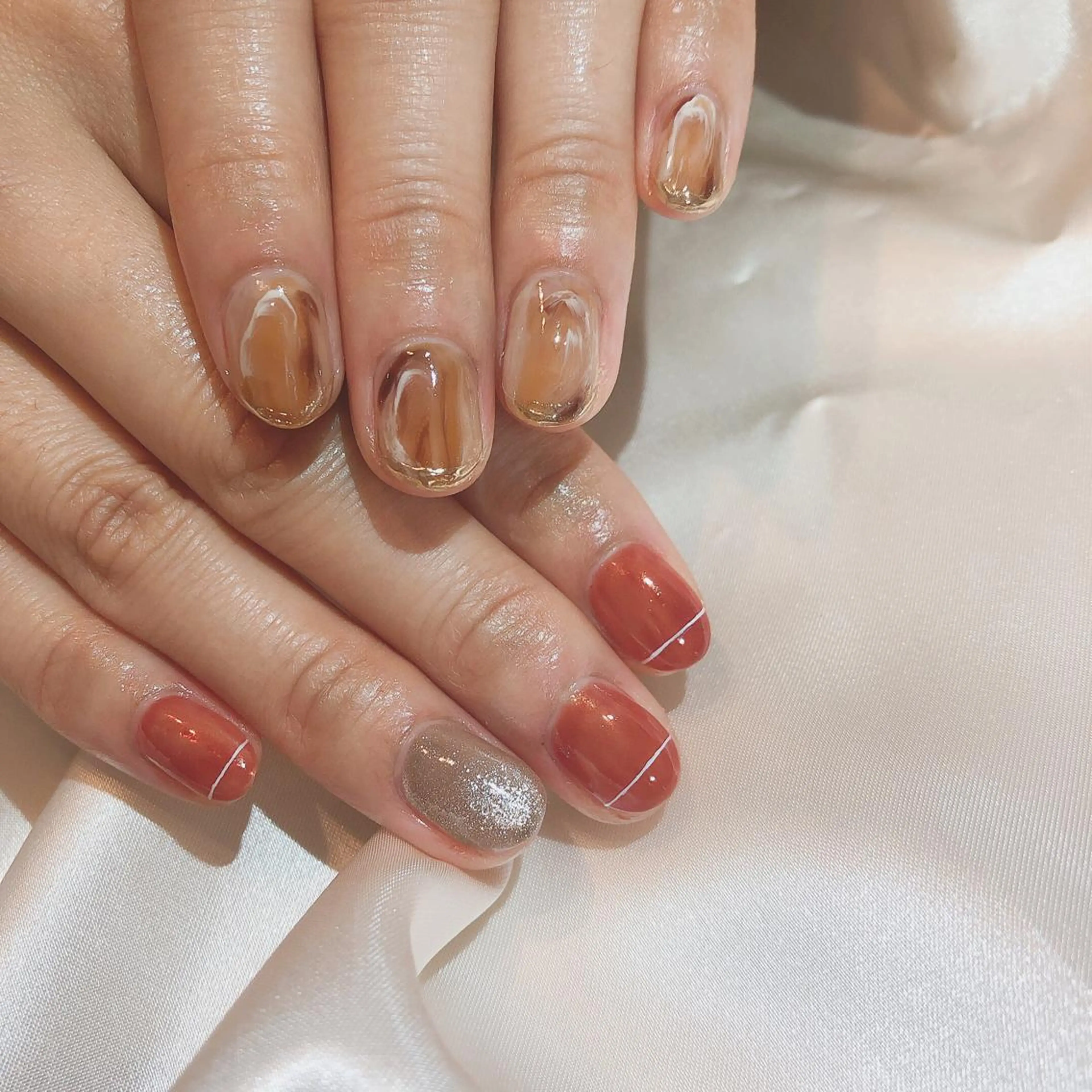 ネイル ハンドネイル fog nail.のネイルデザイン