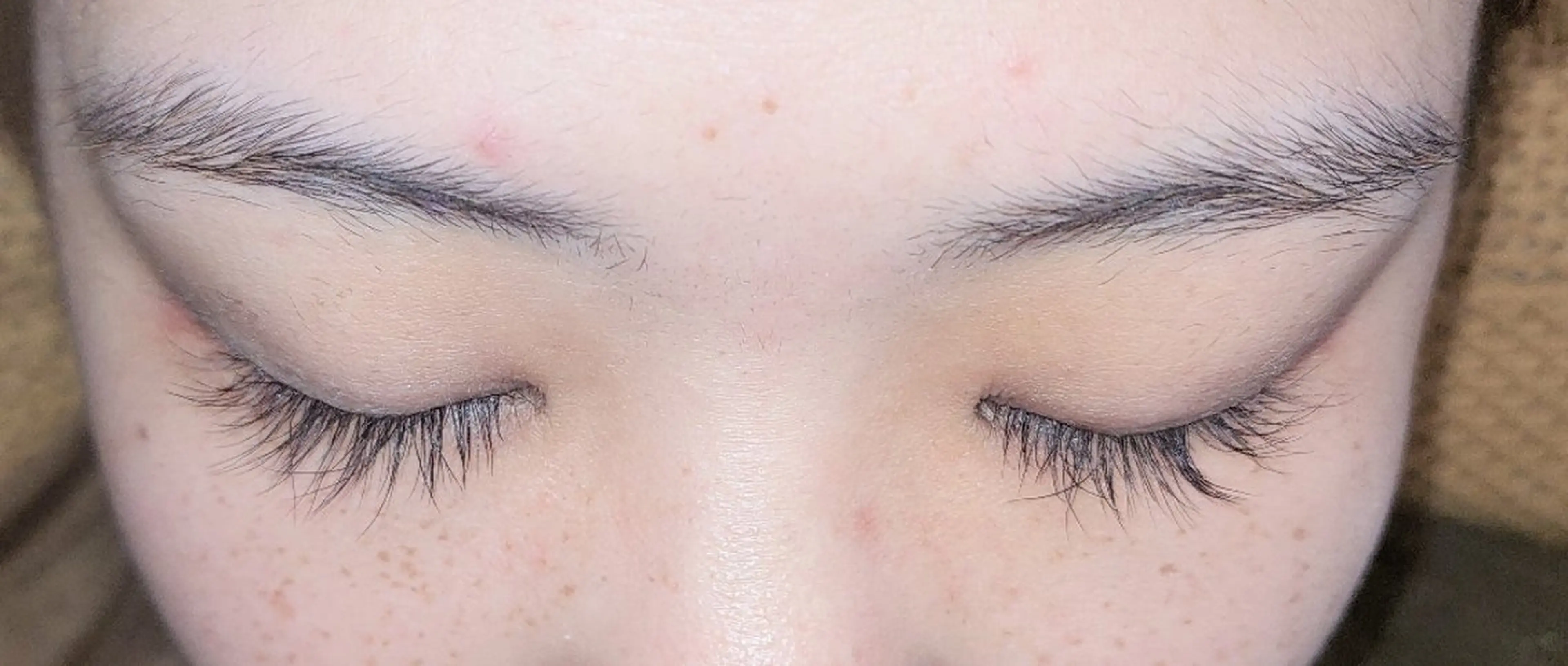 マツエク・マツパ 一重×まつ毛パーマ マツパ ITO .Rのヘアスタイル
