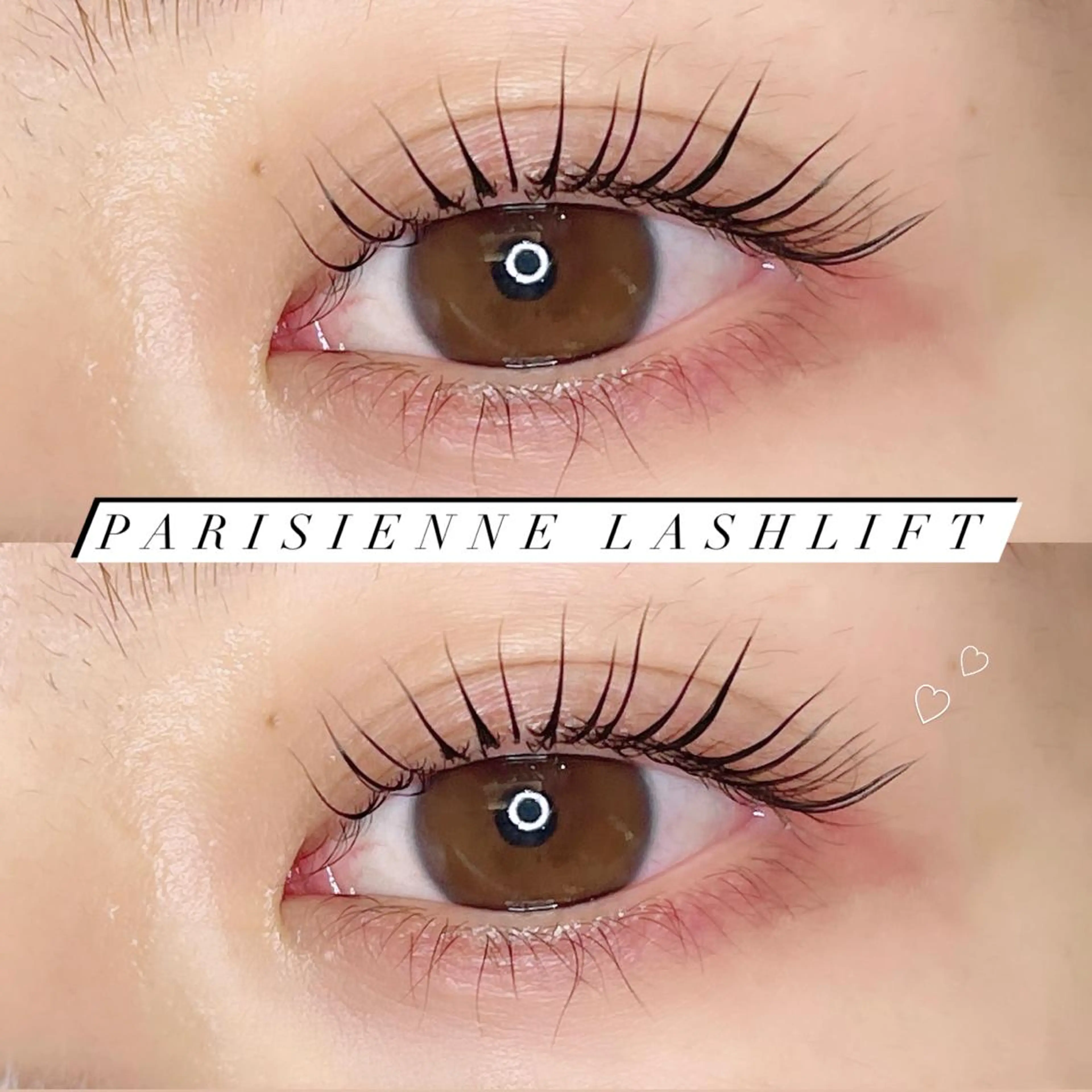 マツエク・マツパ パリジェンヌラッシュリフト taniuchi ramuのマツエク・マツパデザイン