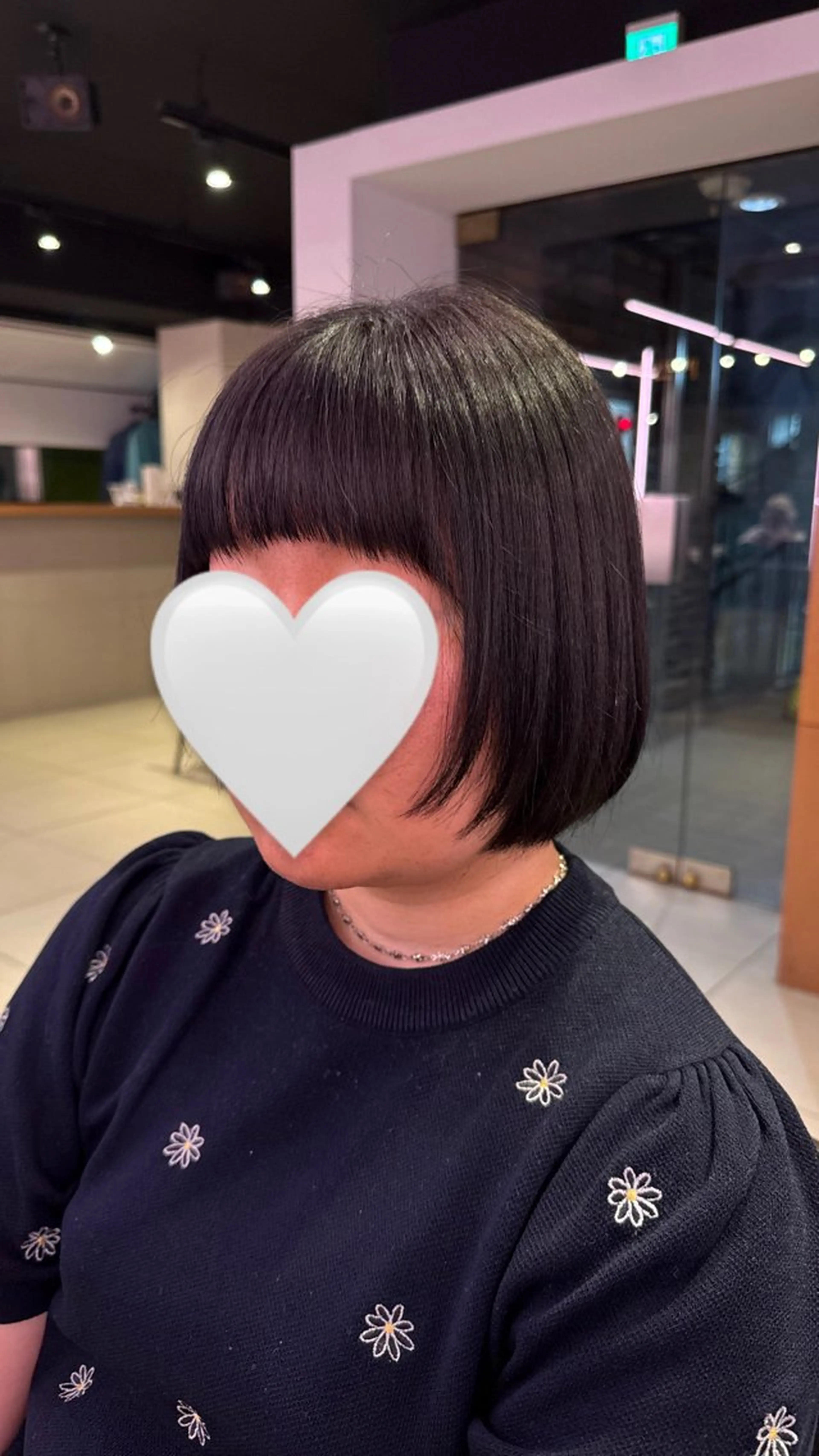 ショート カラー カット ヘアカラー シカダ ココア🦌のヘアスタイル