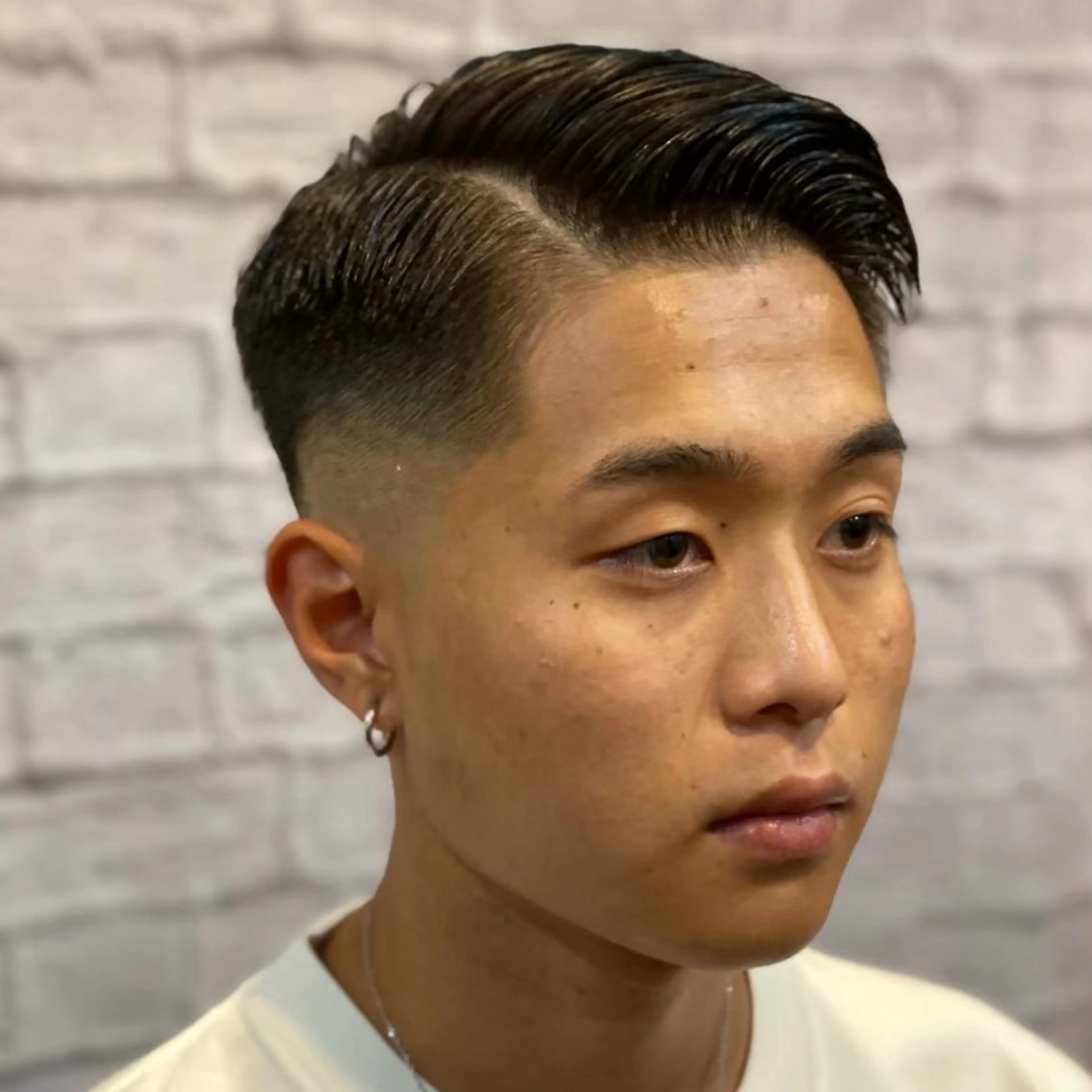 ショート パーマ ヘアアレンジ メンズ キッズ メンズカット/パーマ 山崎航平💈のヘアスタイル