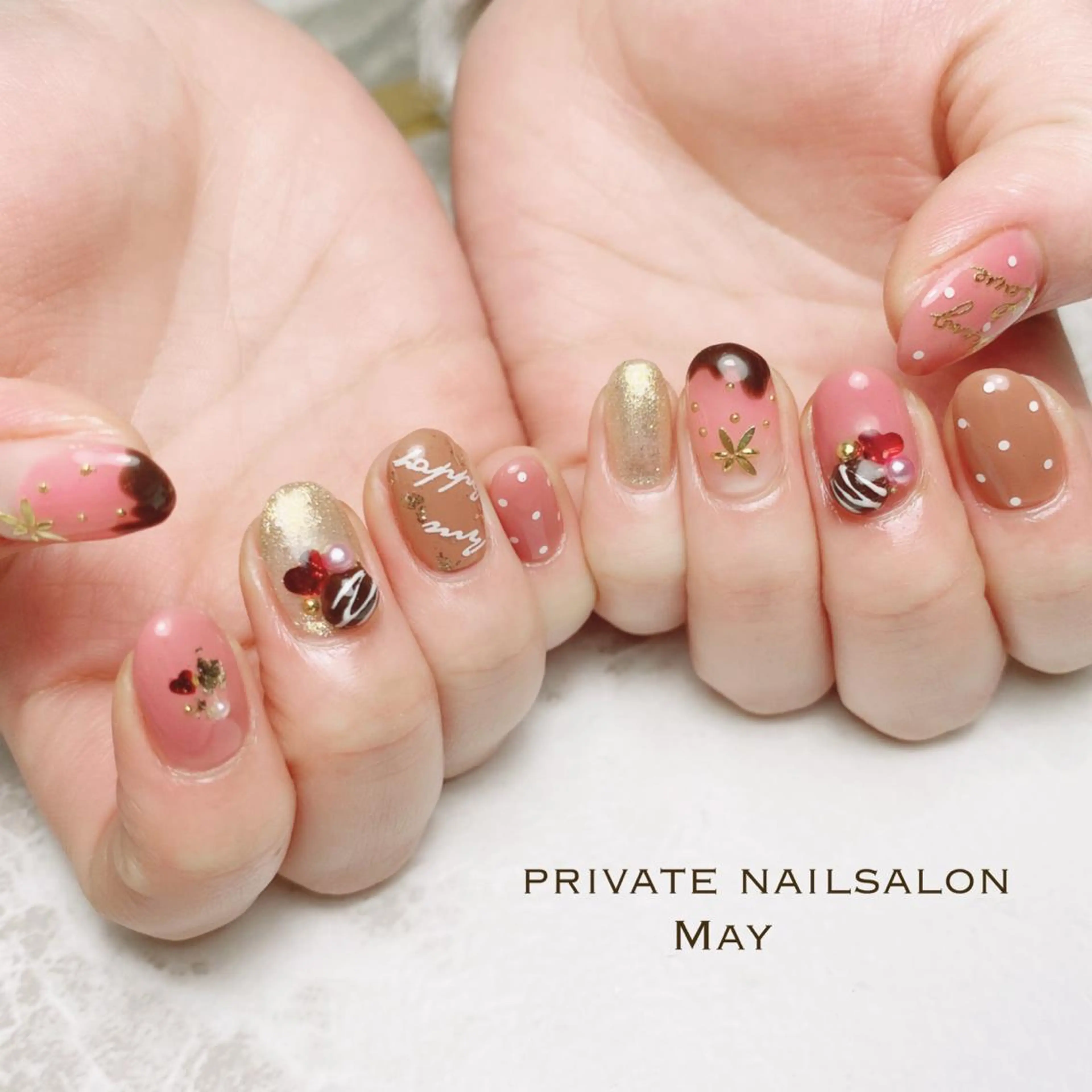ネイル ハンドネイル nailsalon mayのネイルデザイン