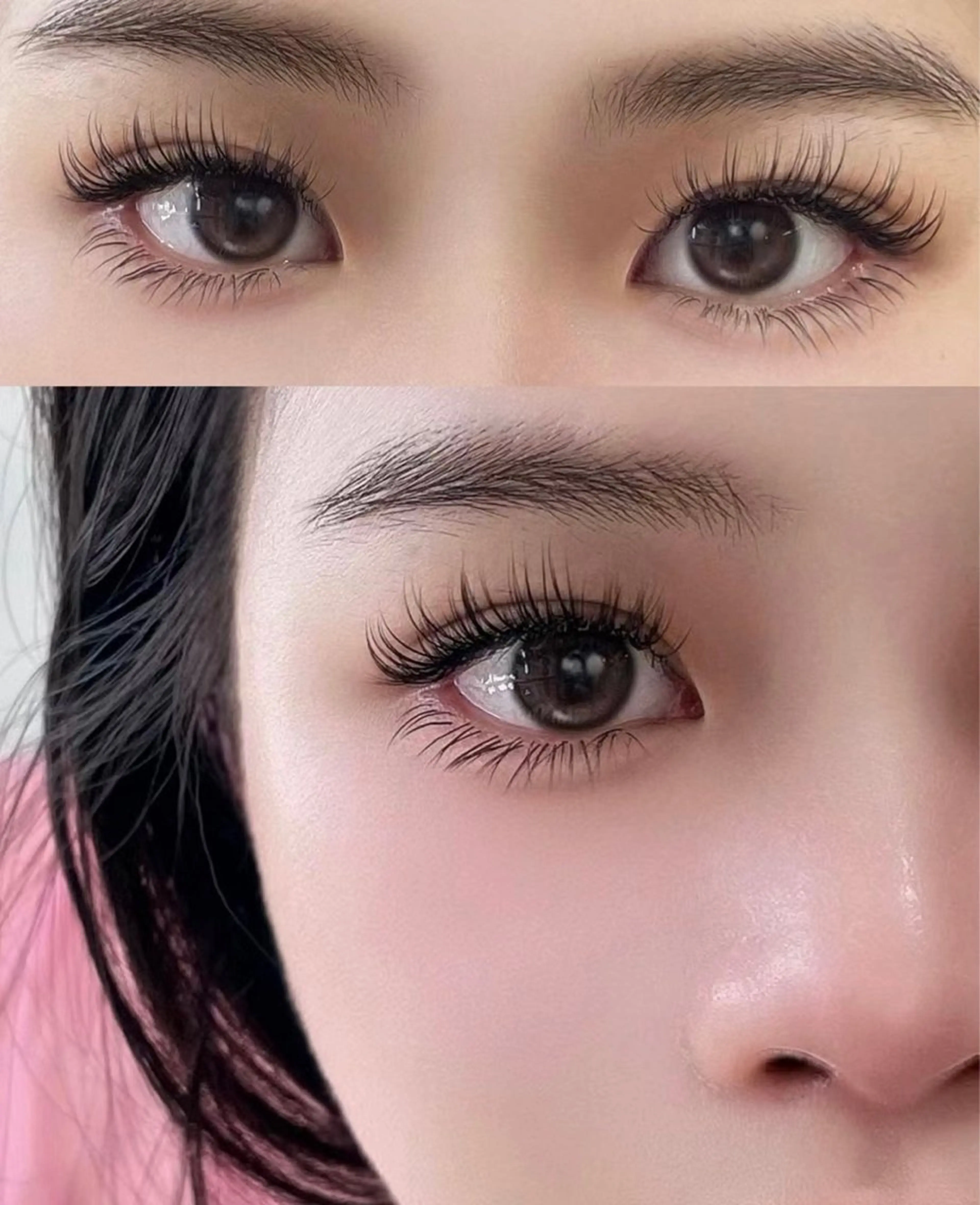 マツエク・マツパ バインドロック フラットラッシュ ナチュラル パリジェンヌラッシュリフト まつげパーマ YK Beauty Salonのマツエク・マツパデザイン