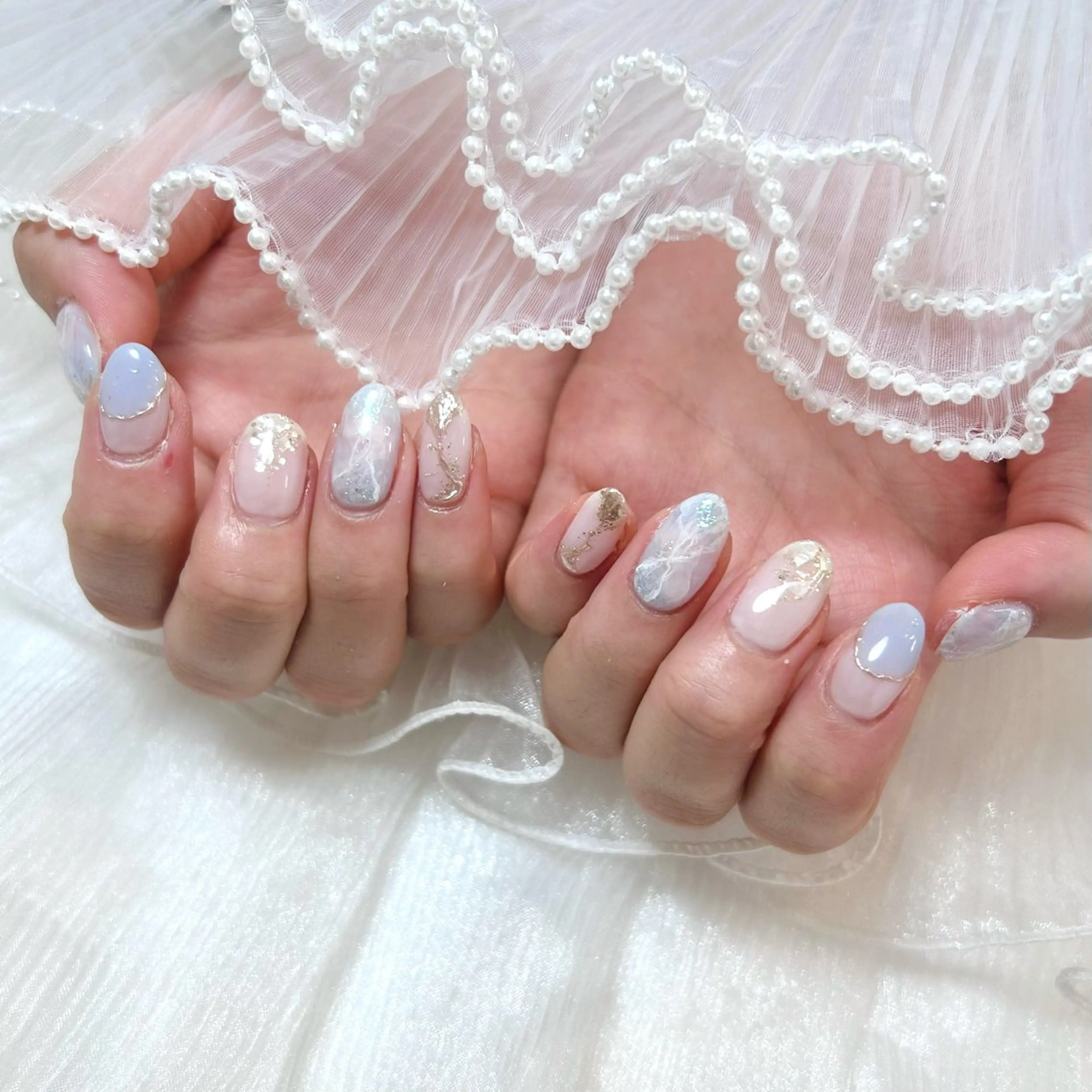 ネイル ハンドネイル nailsalon muguet所属・muguet manaのネイルデザイン