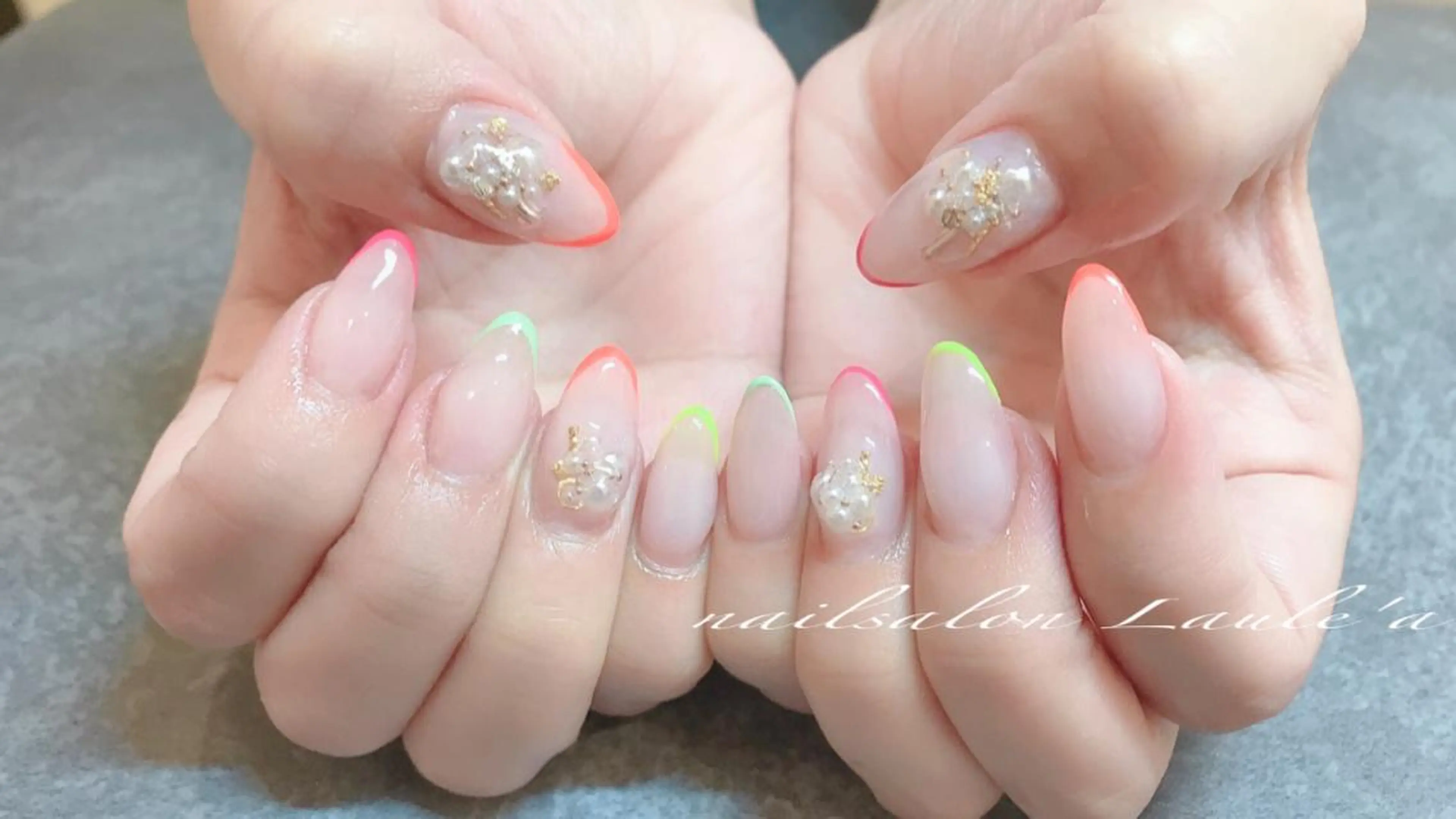 ネイル nailsalon Laule'aのネイルデザイン