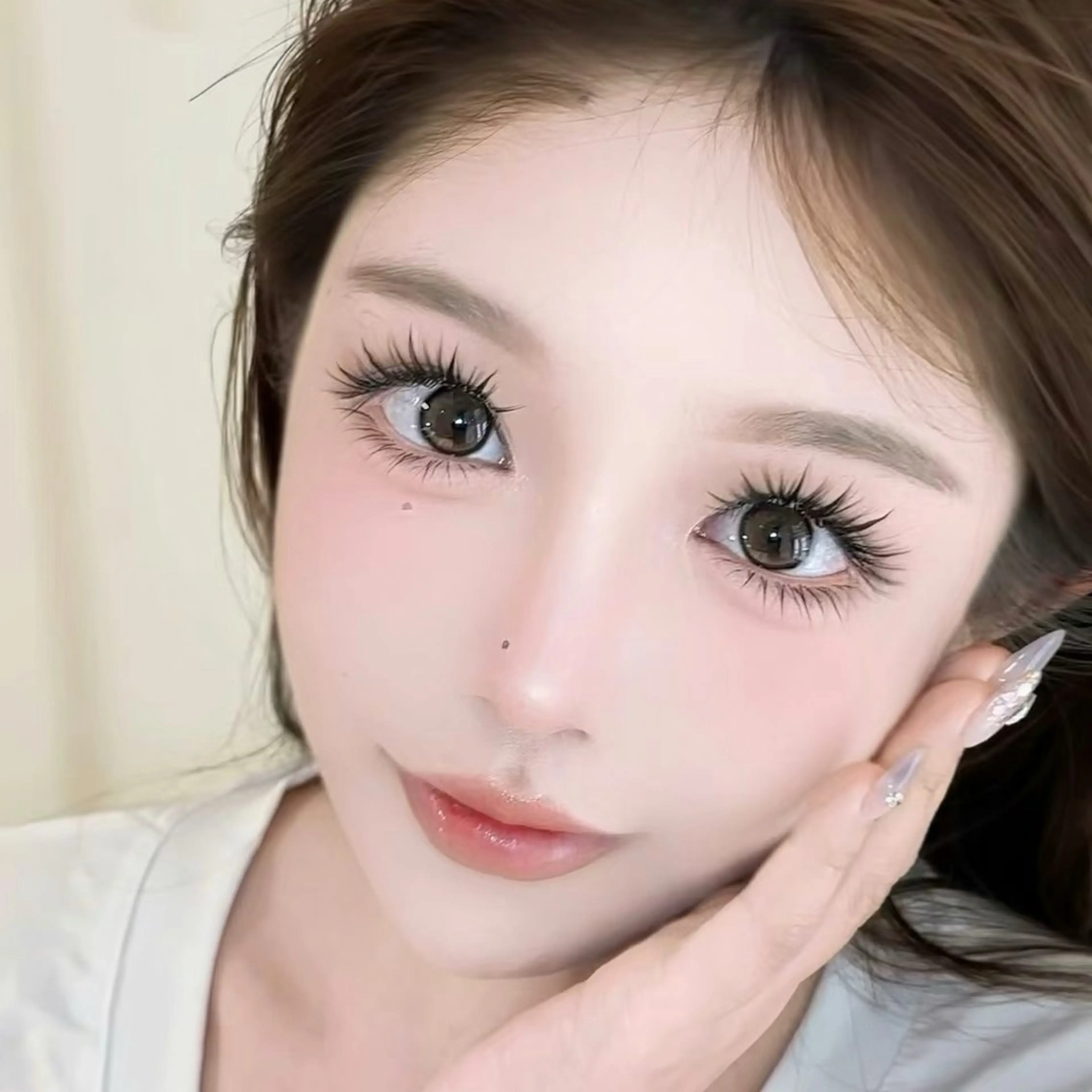 マツエク・マツパ 付け放題 バインドロック 束感まつ毛 フラットラッシュ ナチュラル マツパ YK Beauty Salonのマツエク・マツパデザイン