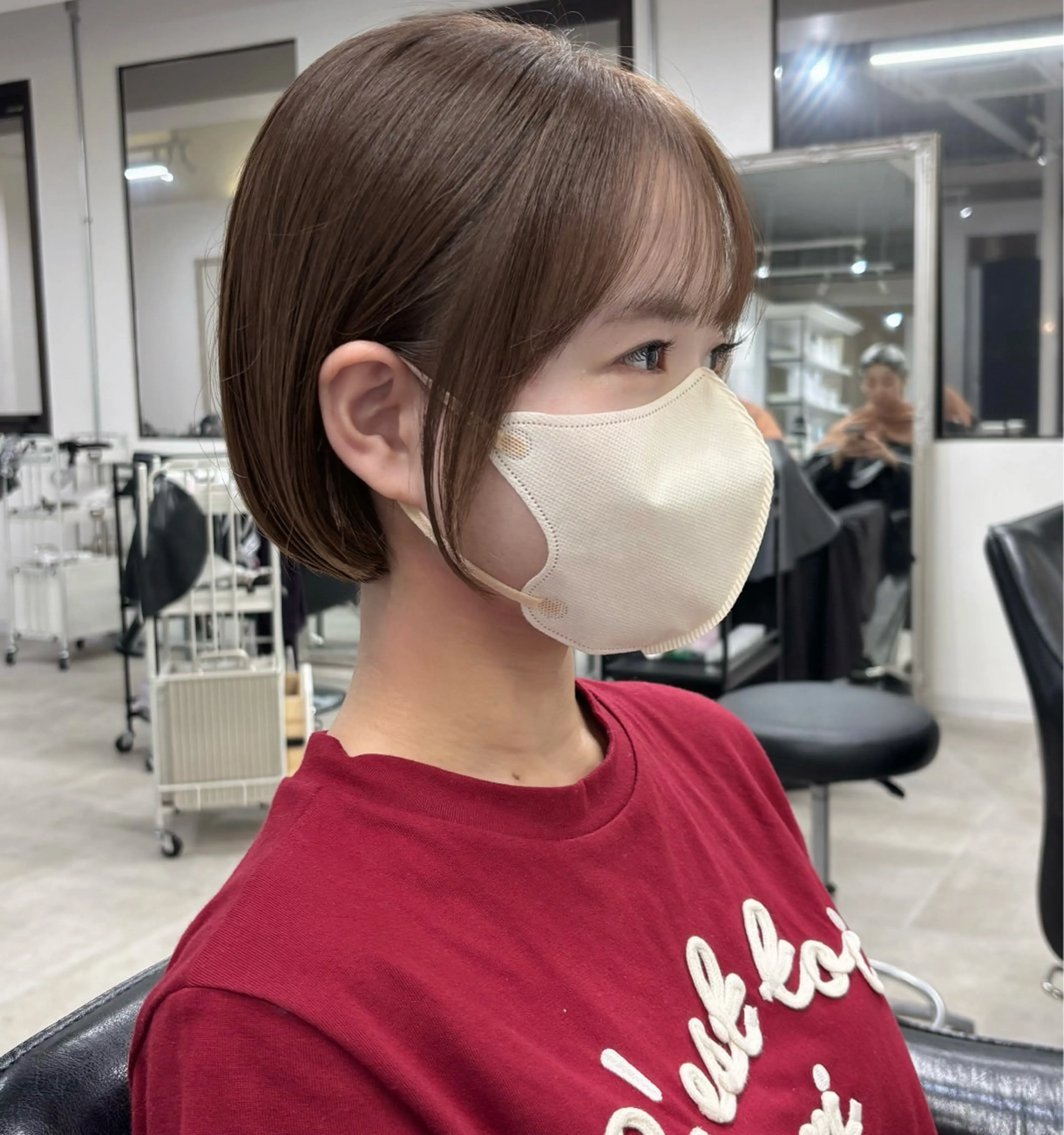 り せのヘアスタイル