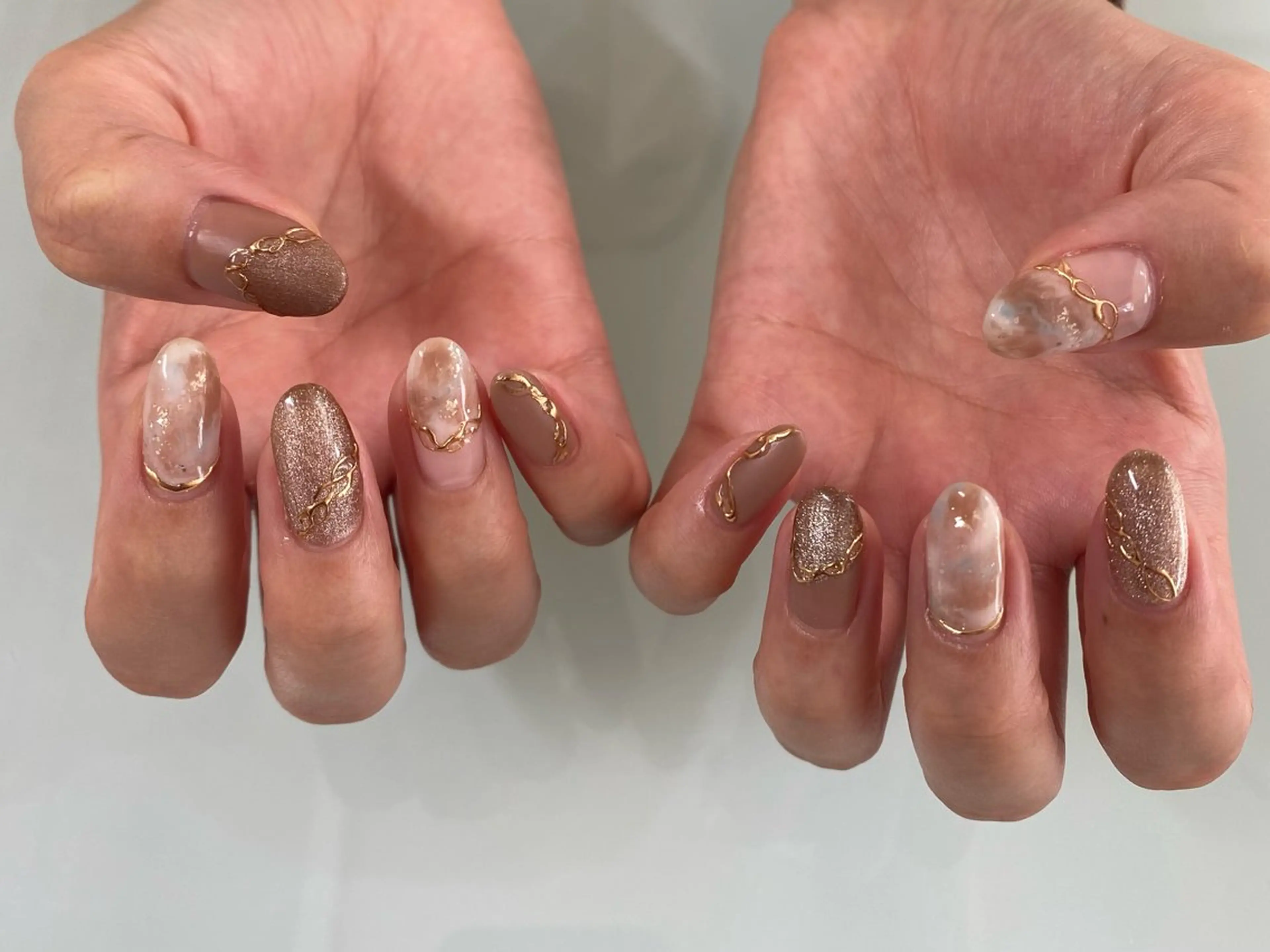 ネイル ハンドネイル Nailist Yasucoのネイルデザイン