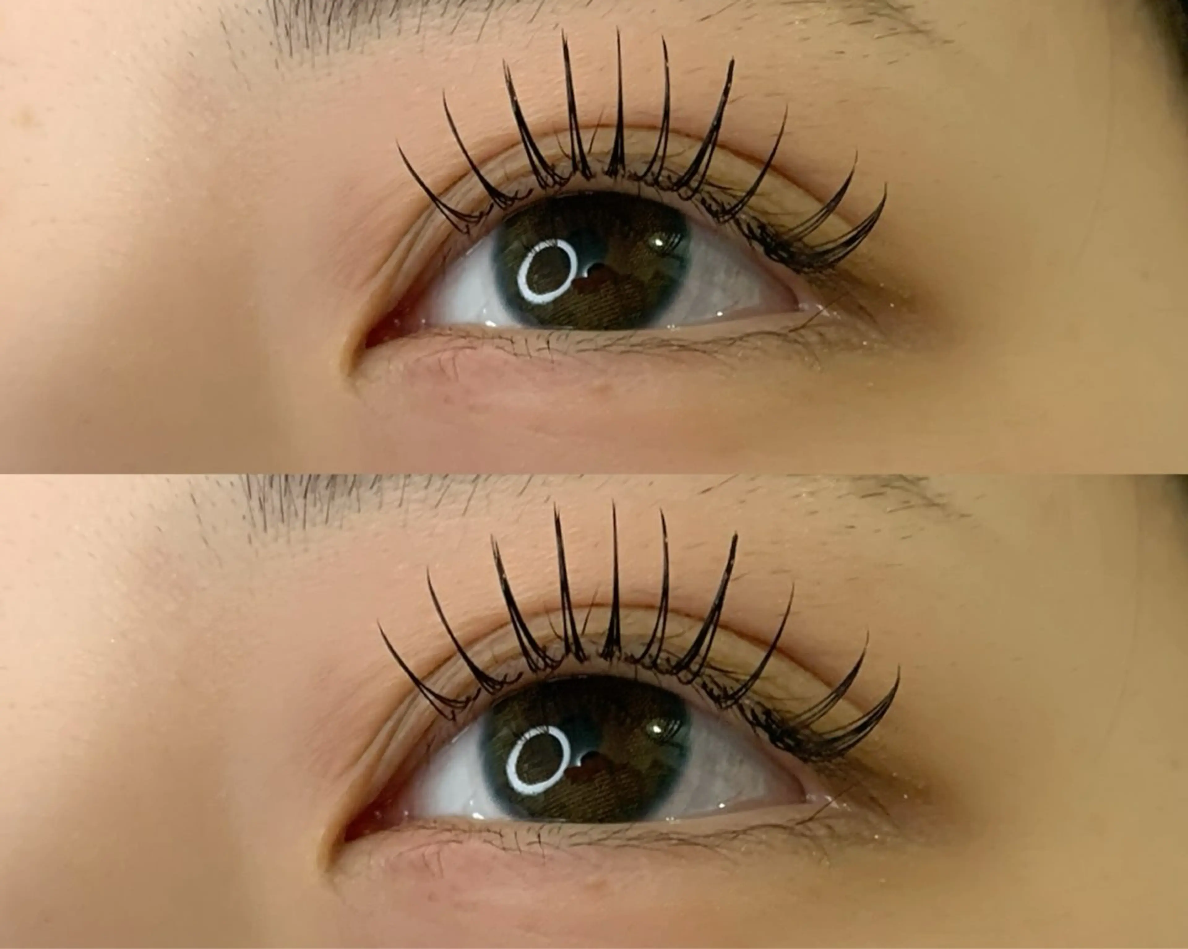 マツエク・マツパ フラットラッシュ Eyelash Salon IROのマツエク・マツパデザイン