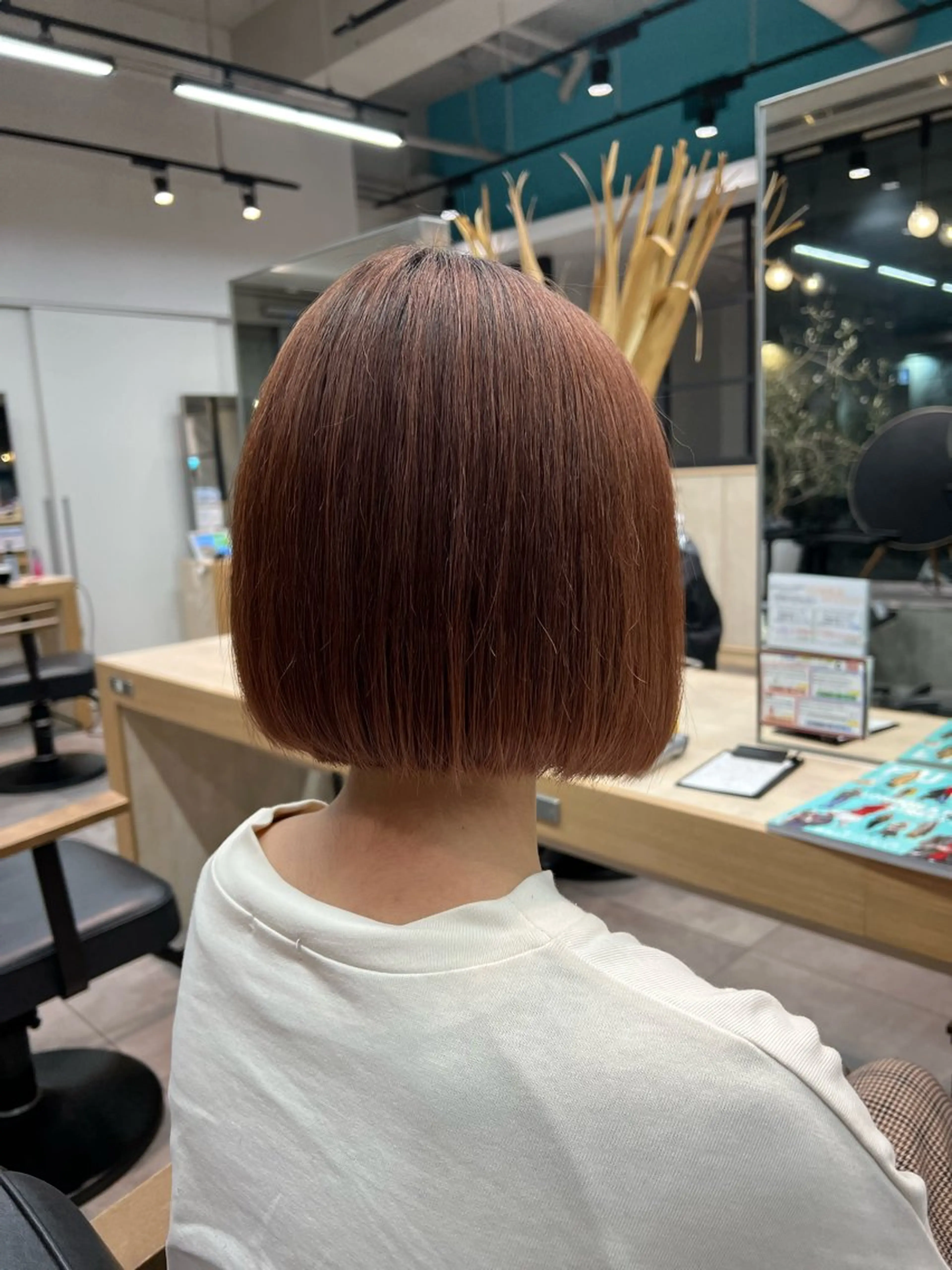 ショート 🌞レイヤー×カラー 前川那津美🌞のヘアスタイル