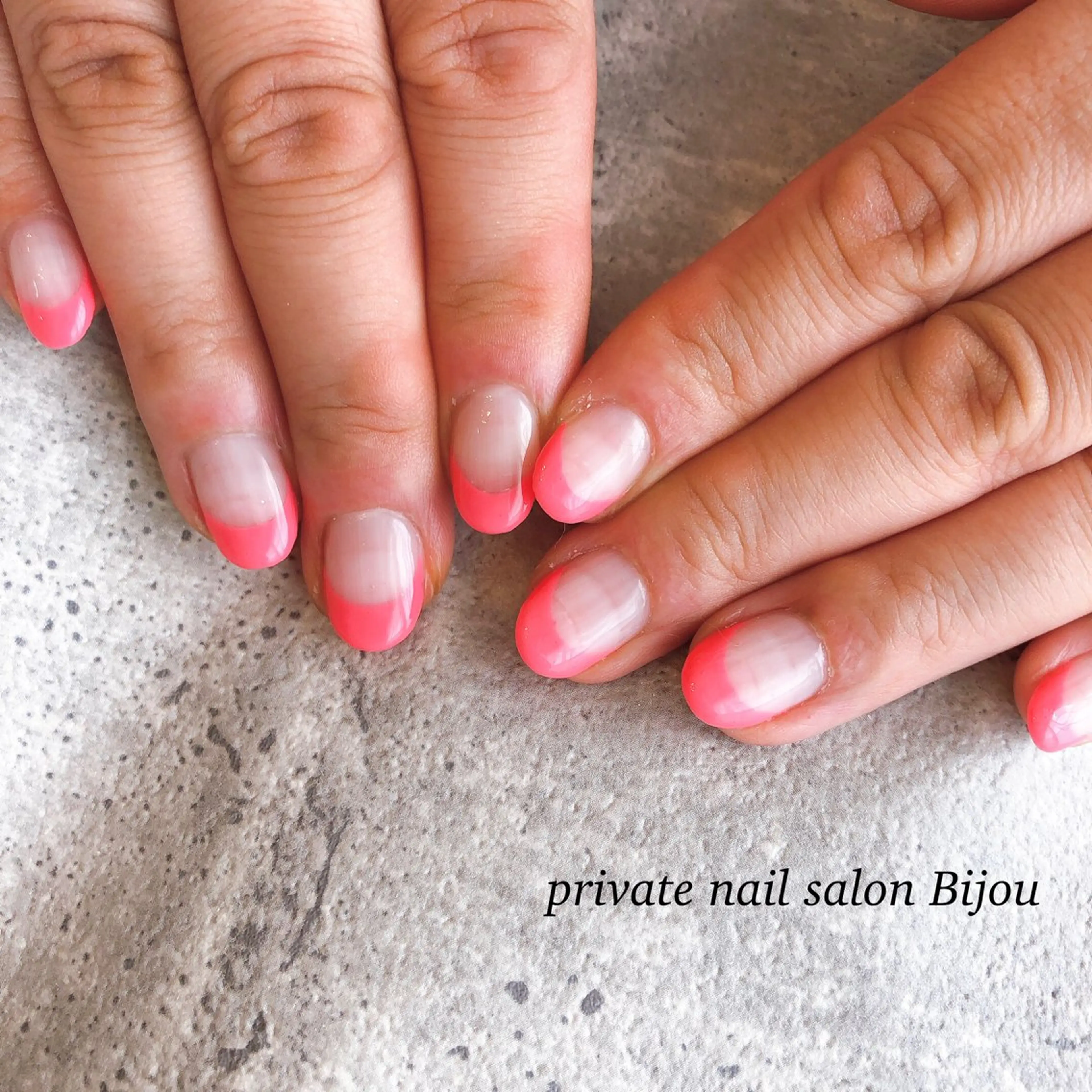 ネイル フレンチネイル Bijou💎✨ Reiのネイルデザイン