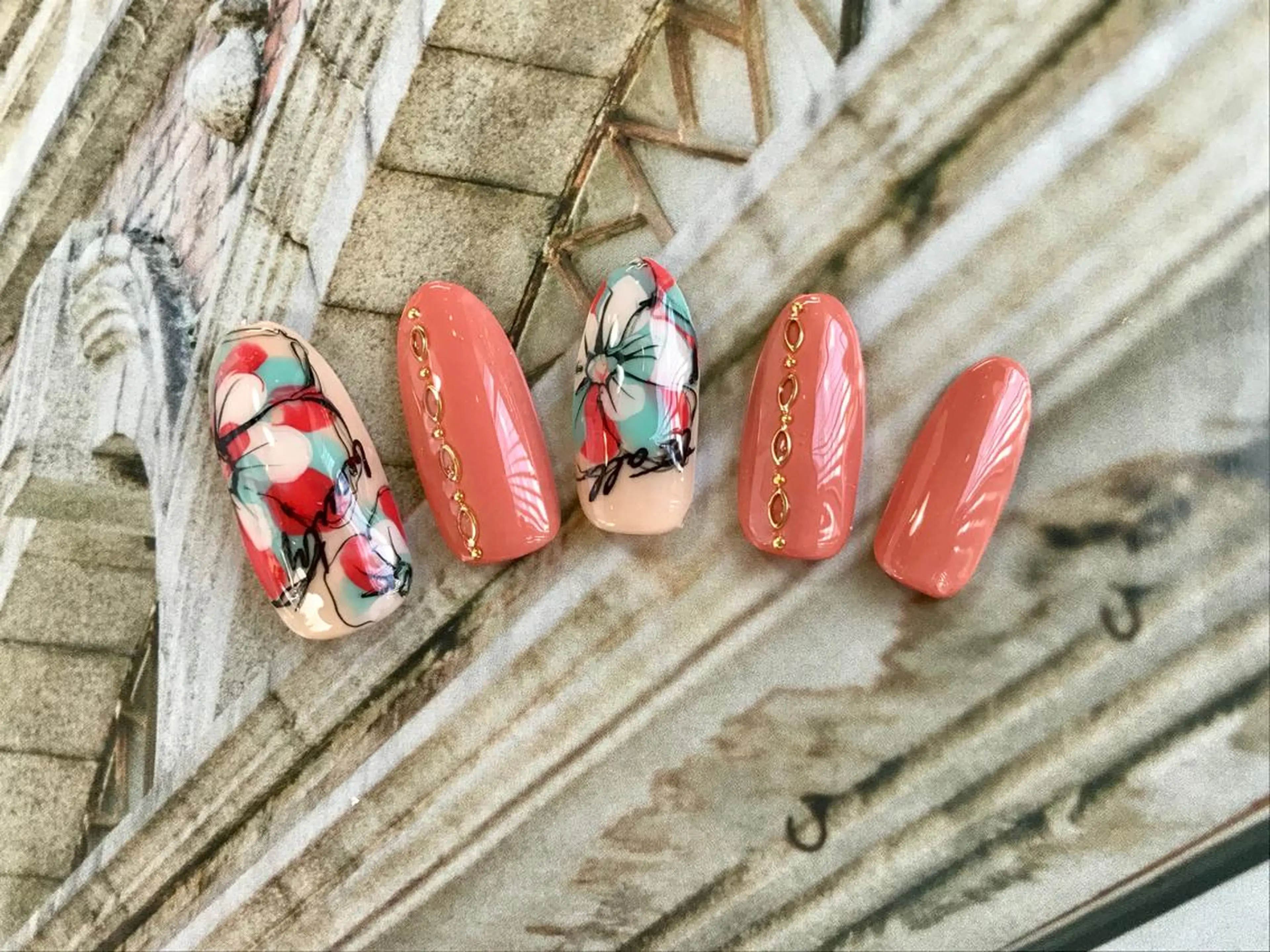 ネイル ハンドネイル nail salon Neige所属・nail salon Neigeのネイルデザイン