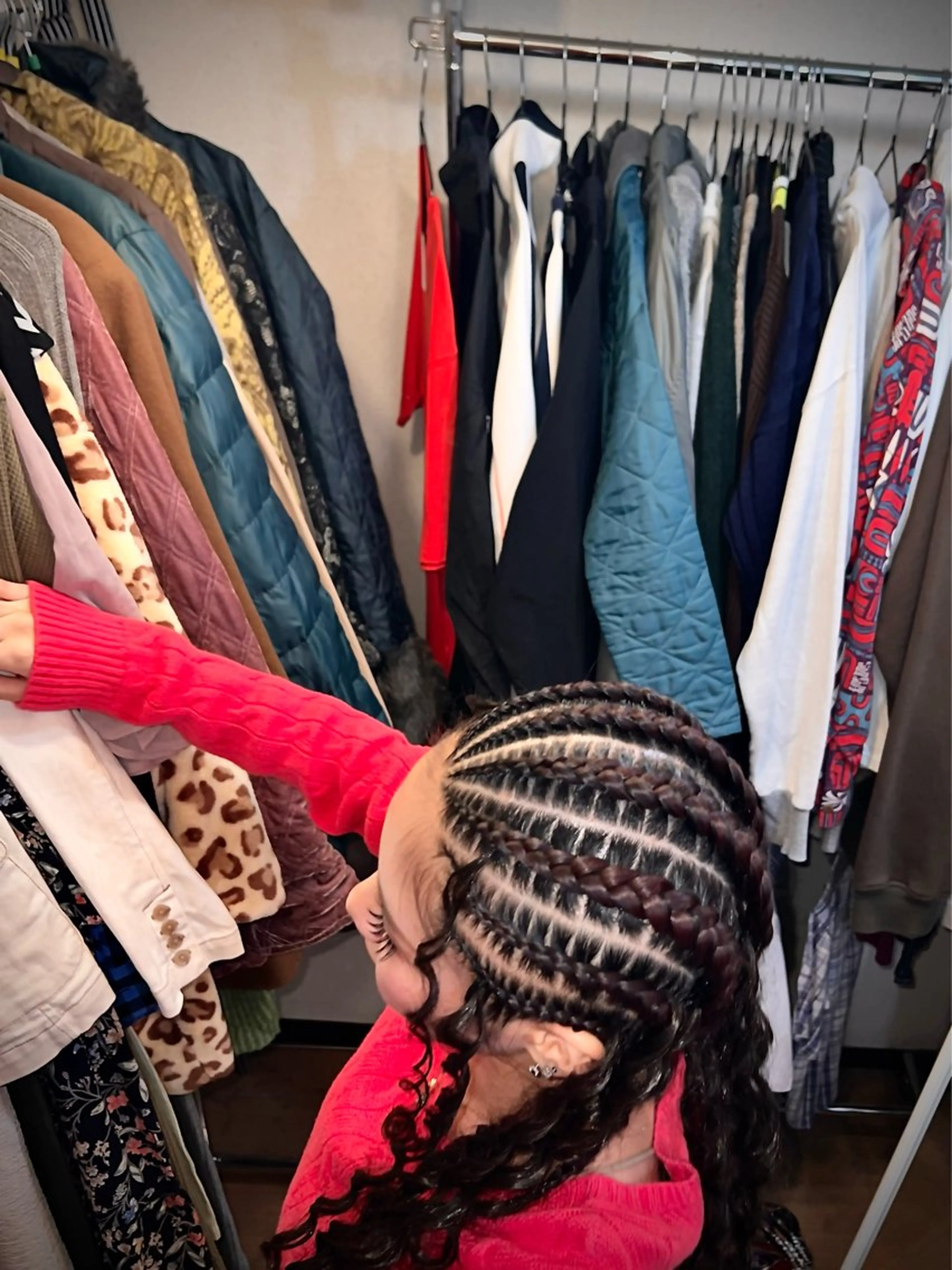 セミロング カラー パーマ ヘアアレンジ jp doggのヘアスタイル