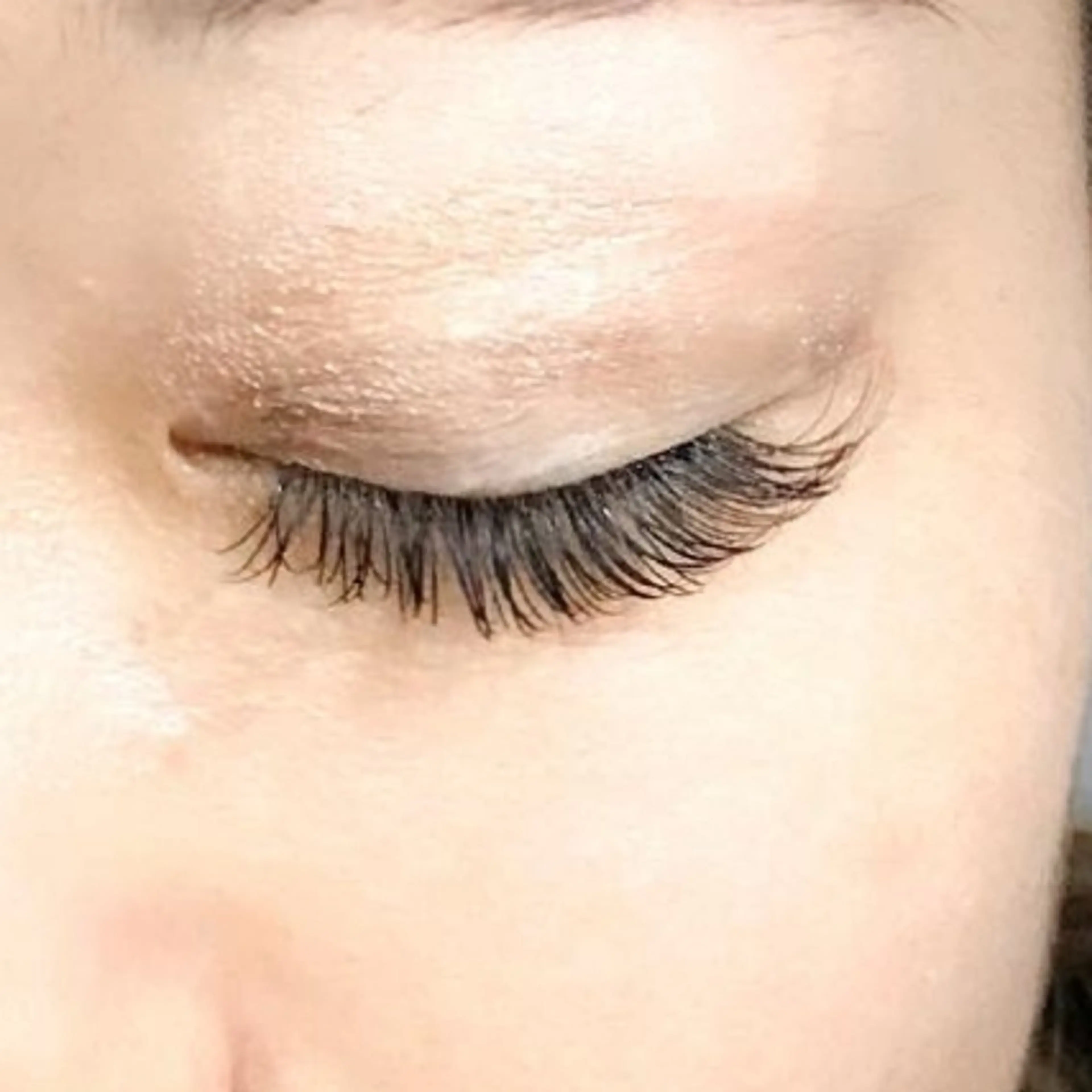 ノンストレス！フラットラッシュ160本他店オフ付の写真